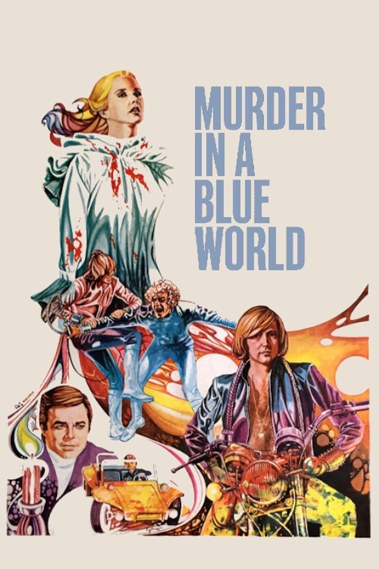 Murder in a Blue World preview 2