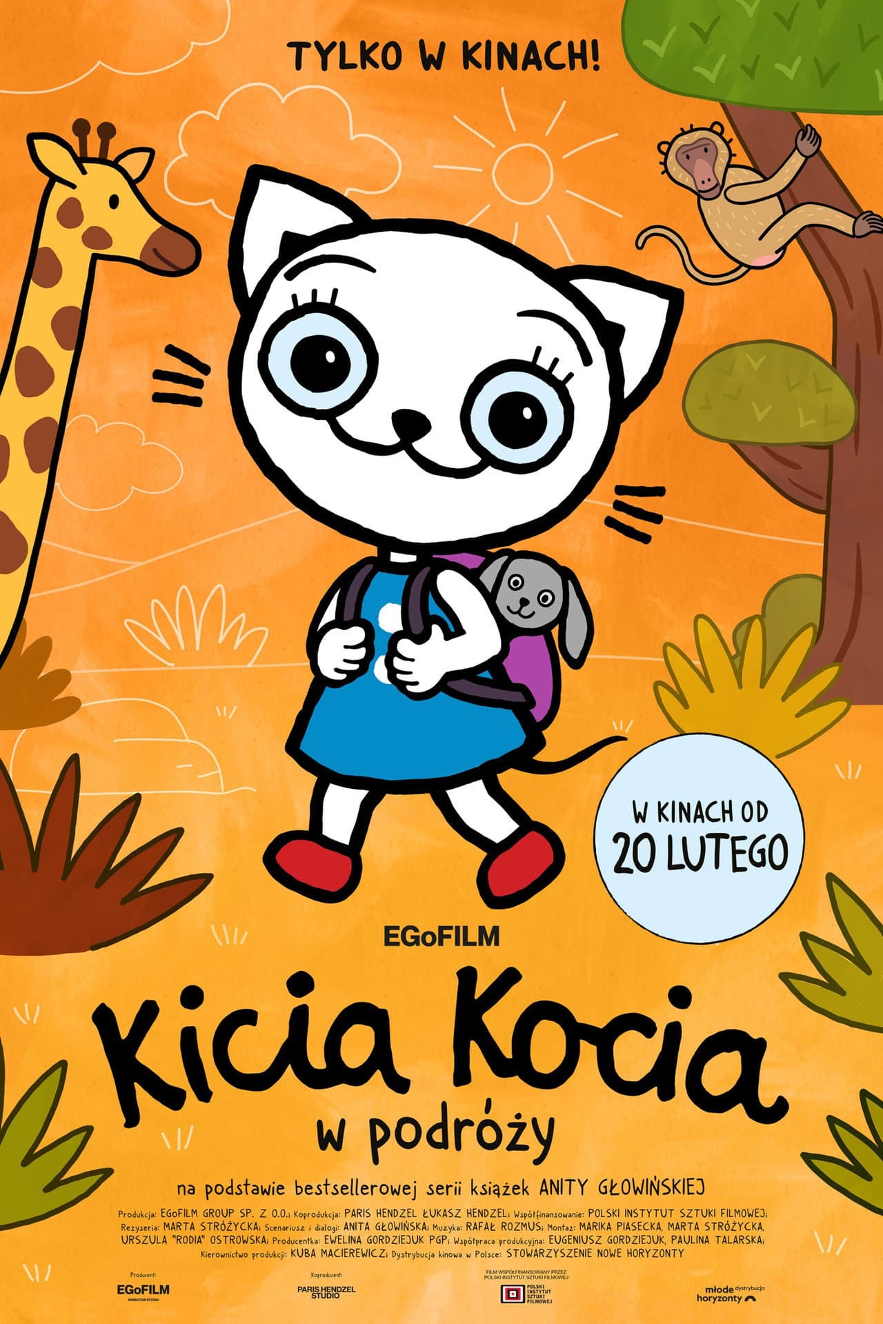 Kicia Kocia w podróży preview 1
