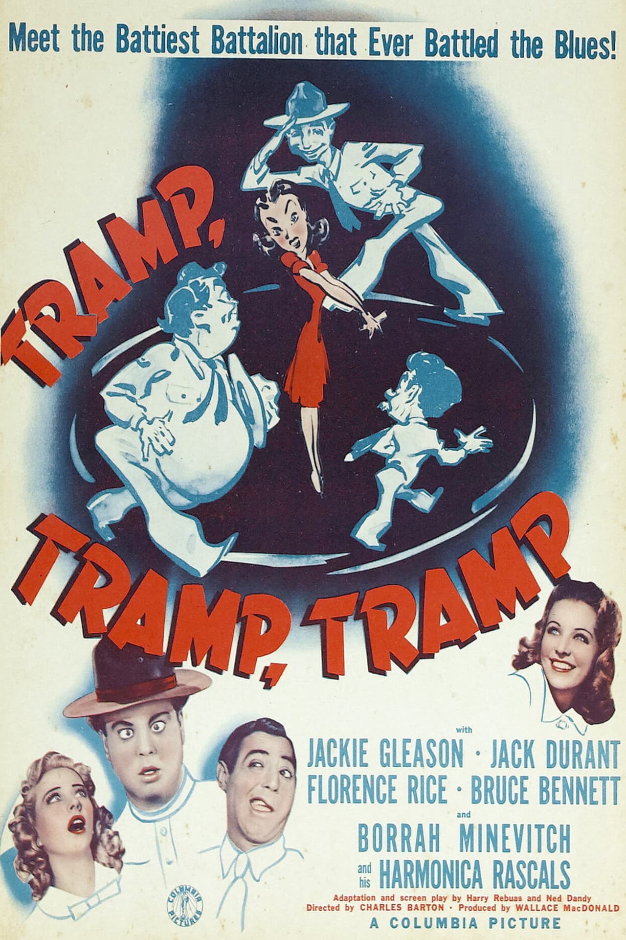 Tramp, Tramp, Tramp! preview 2