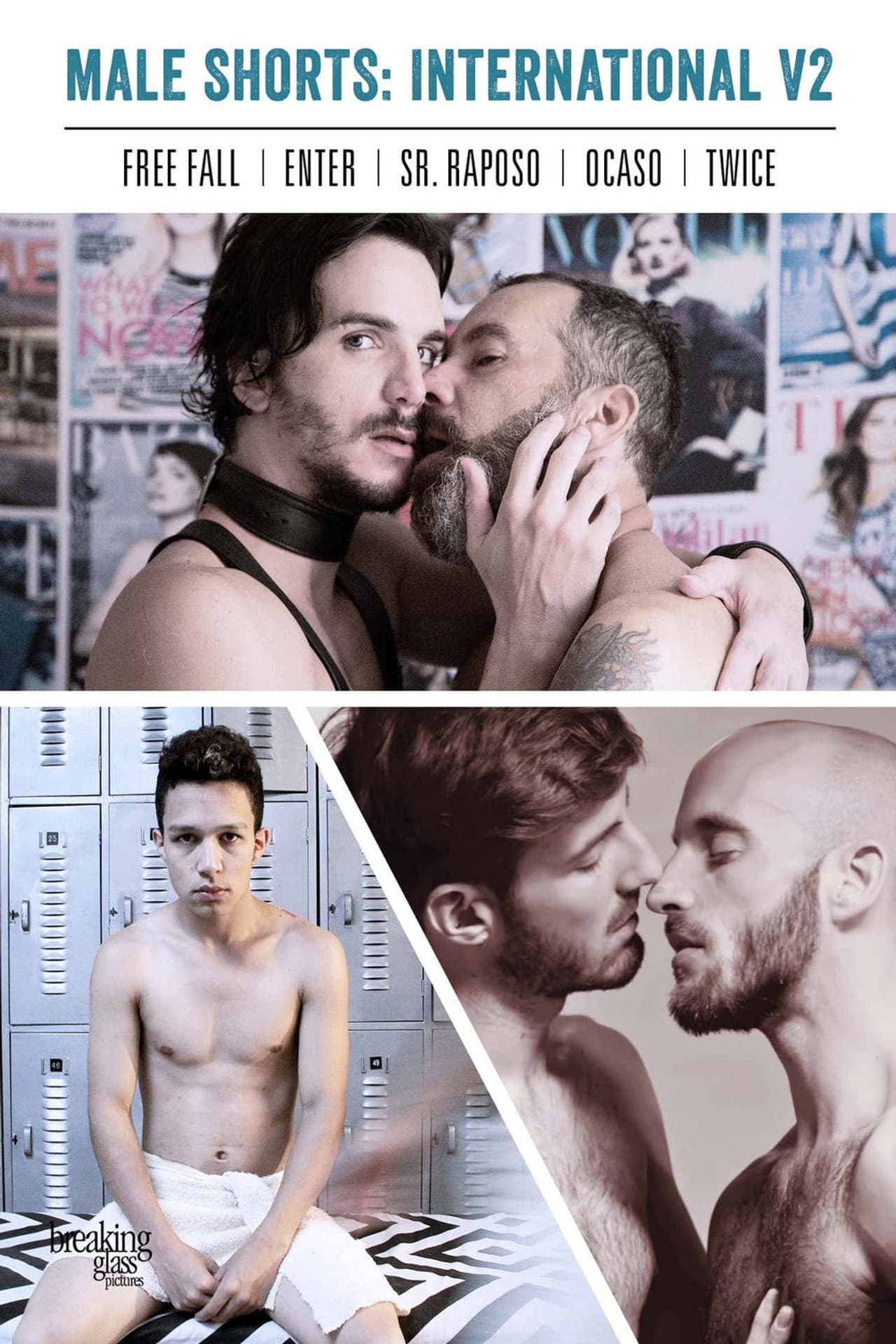 Male Shorts: International V2 preview 2