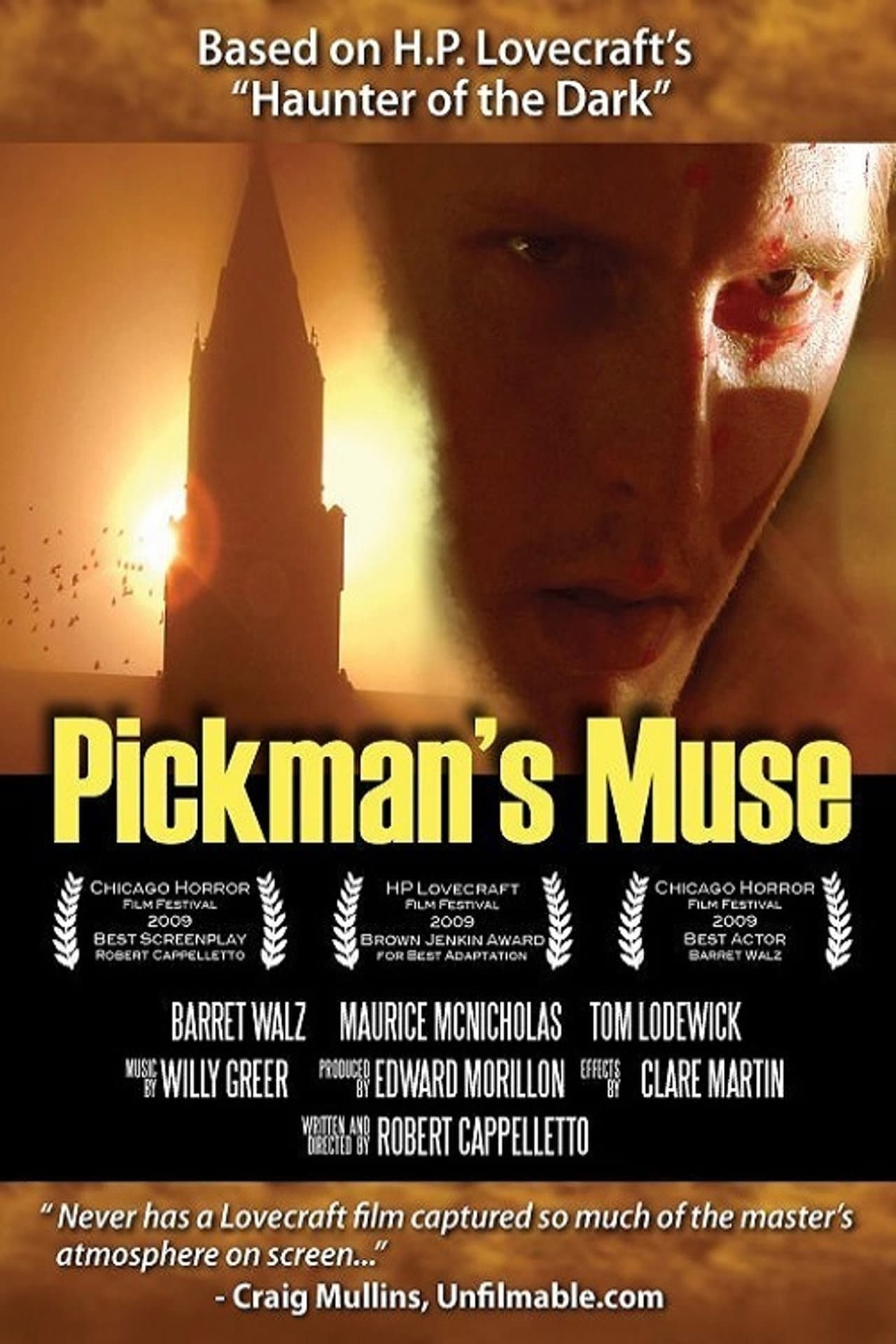 Pickman's Muse preview 1