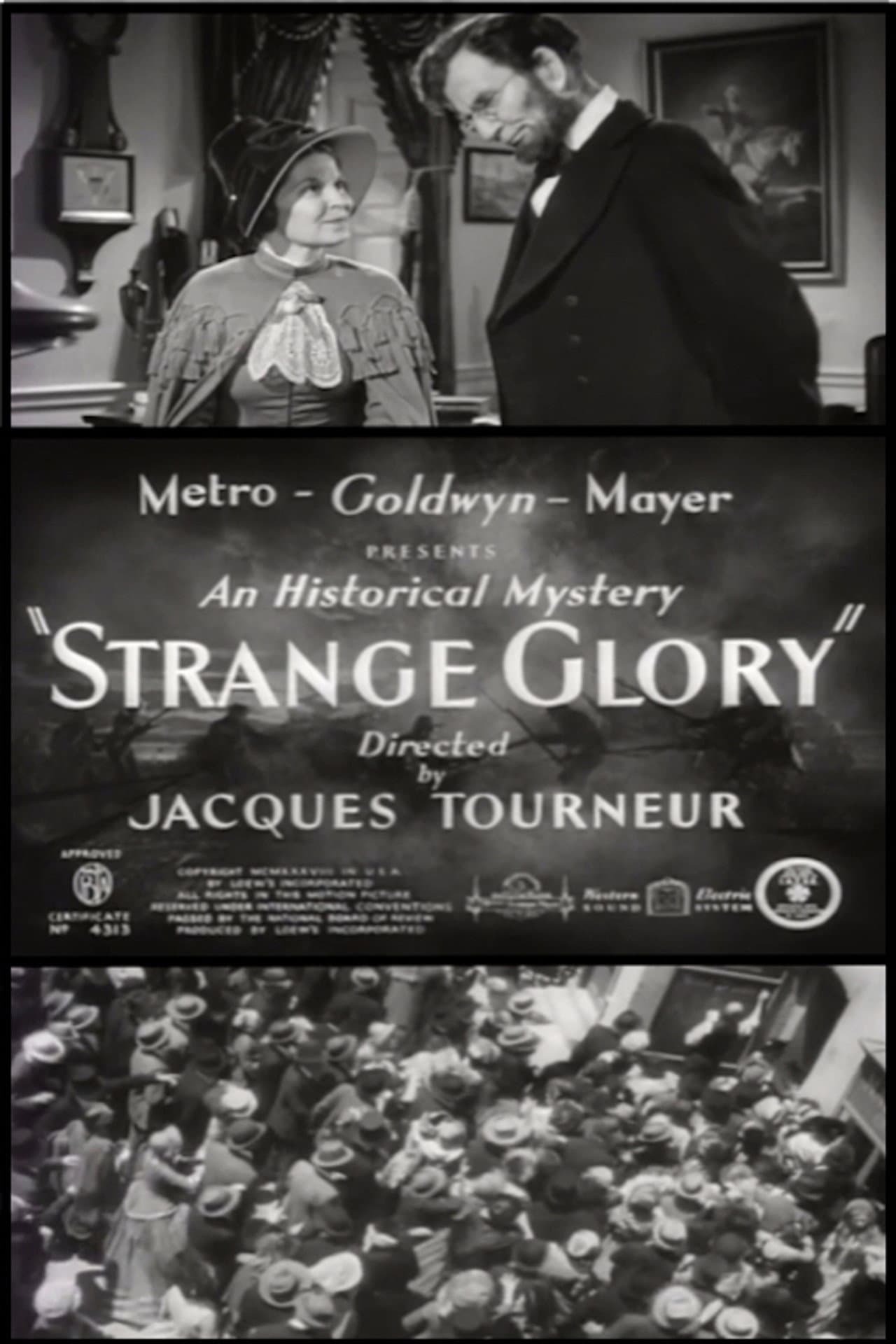 Strange Glory preview 1