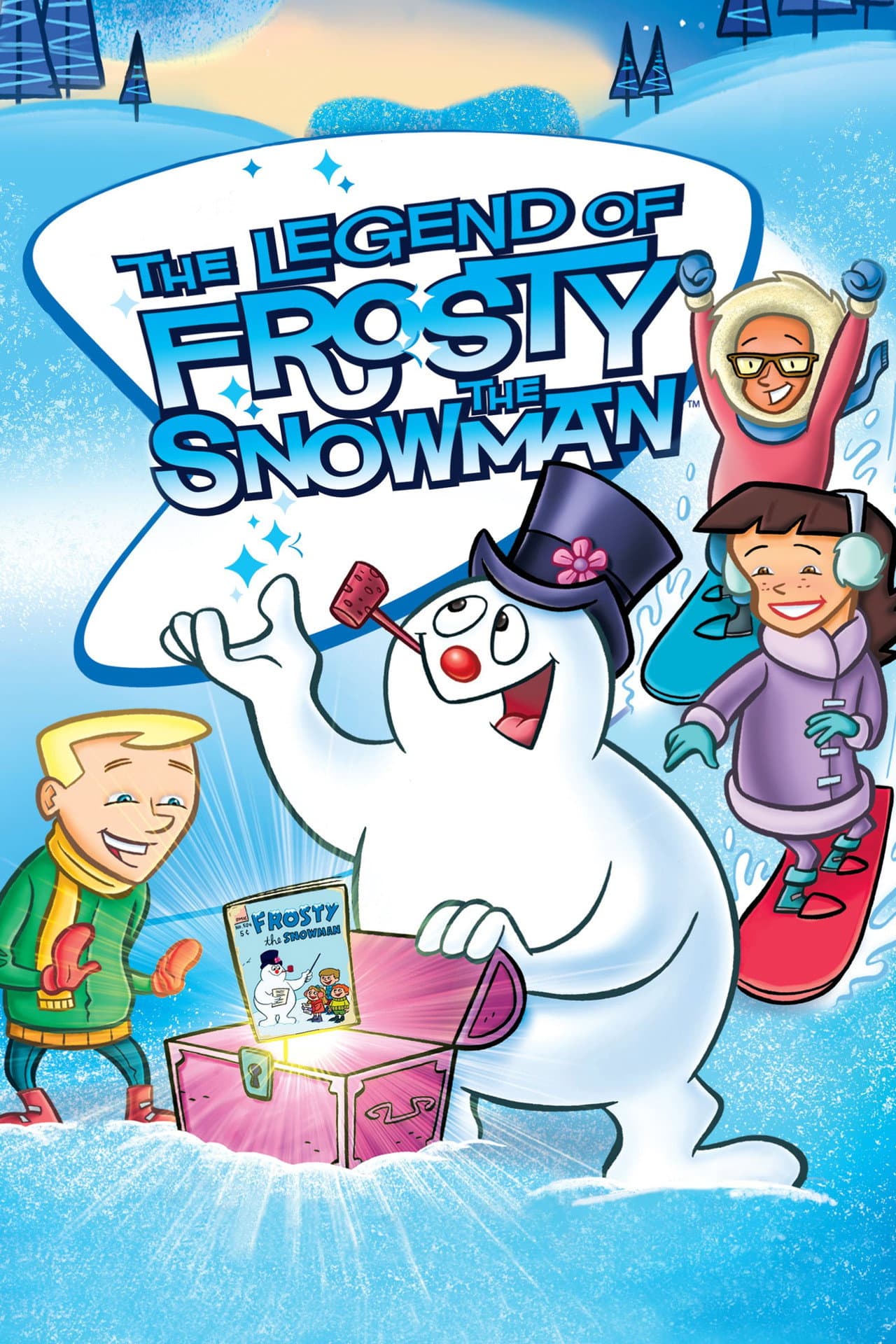 The Legend of Frosty the Snowman preview 2