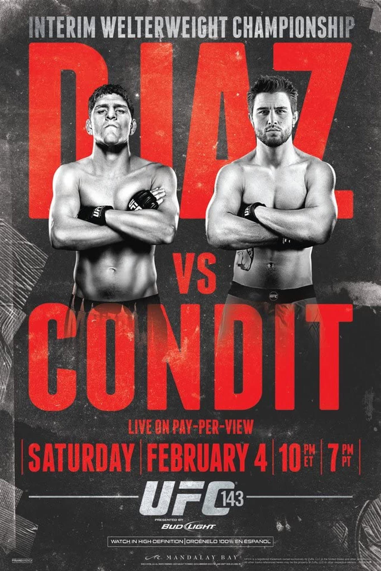 UFC 143: Diaz vs. Condit preview 1
