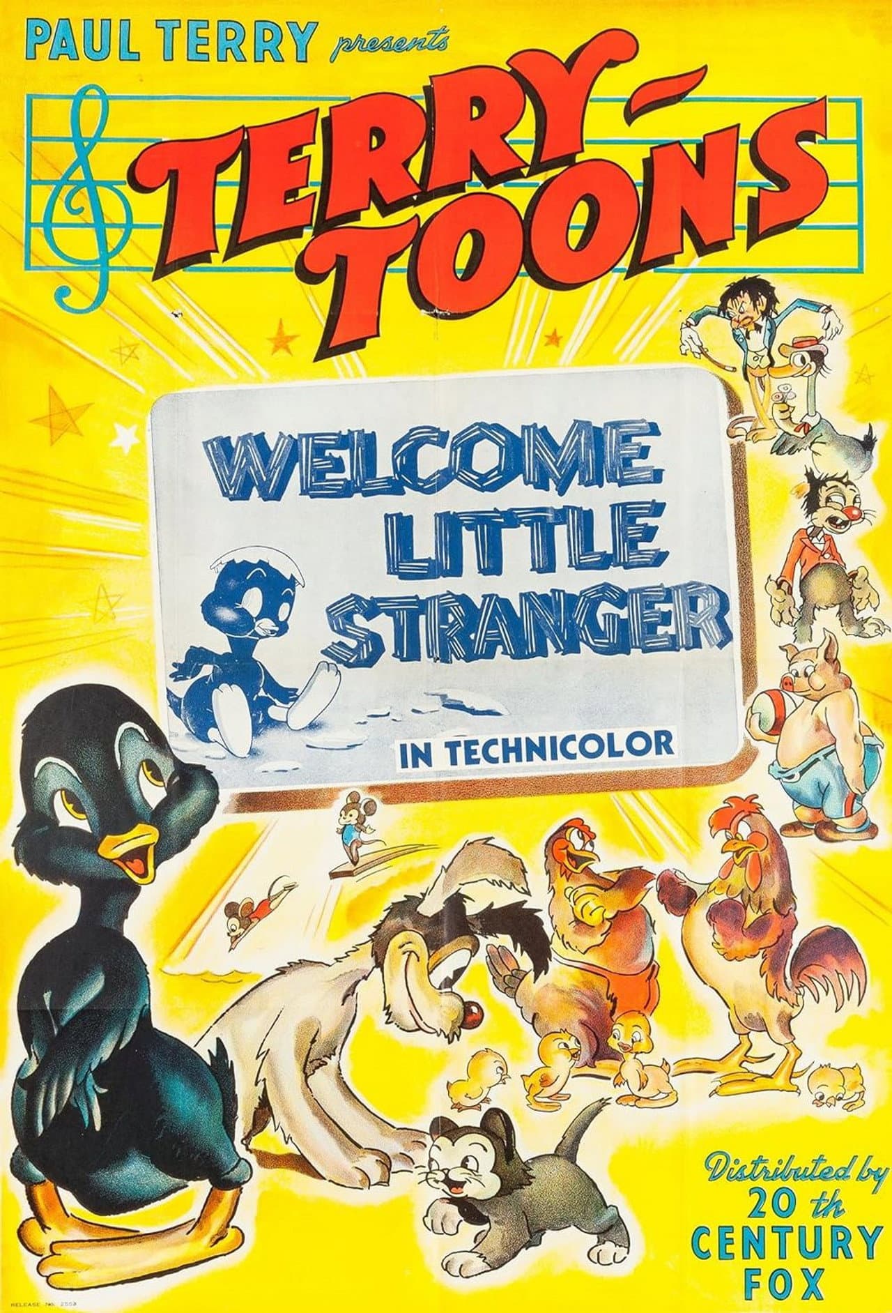 Welcome Little Stranger preview 1