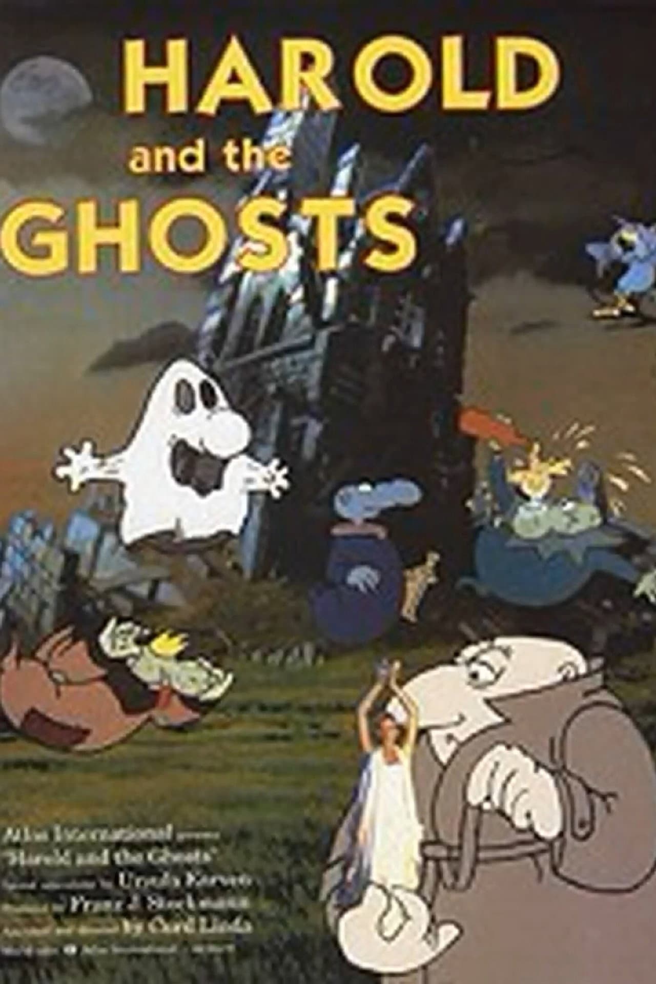 Harold and the Ghosts preview 1