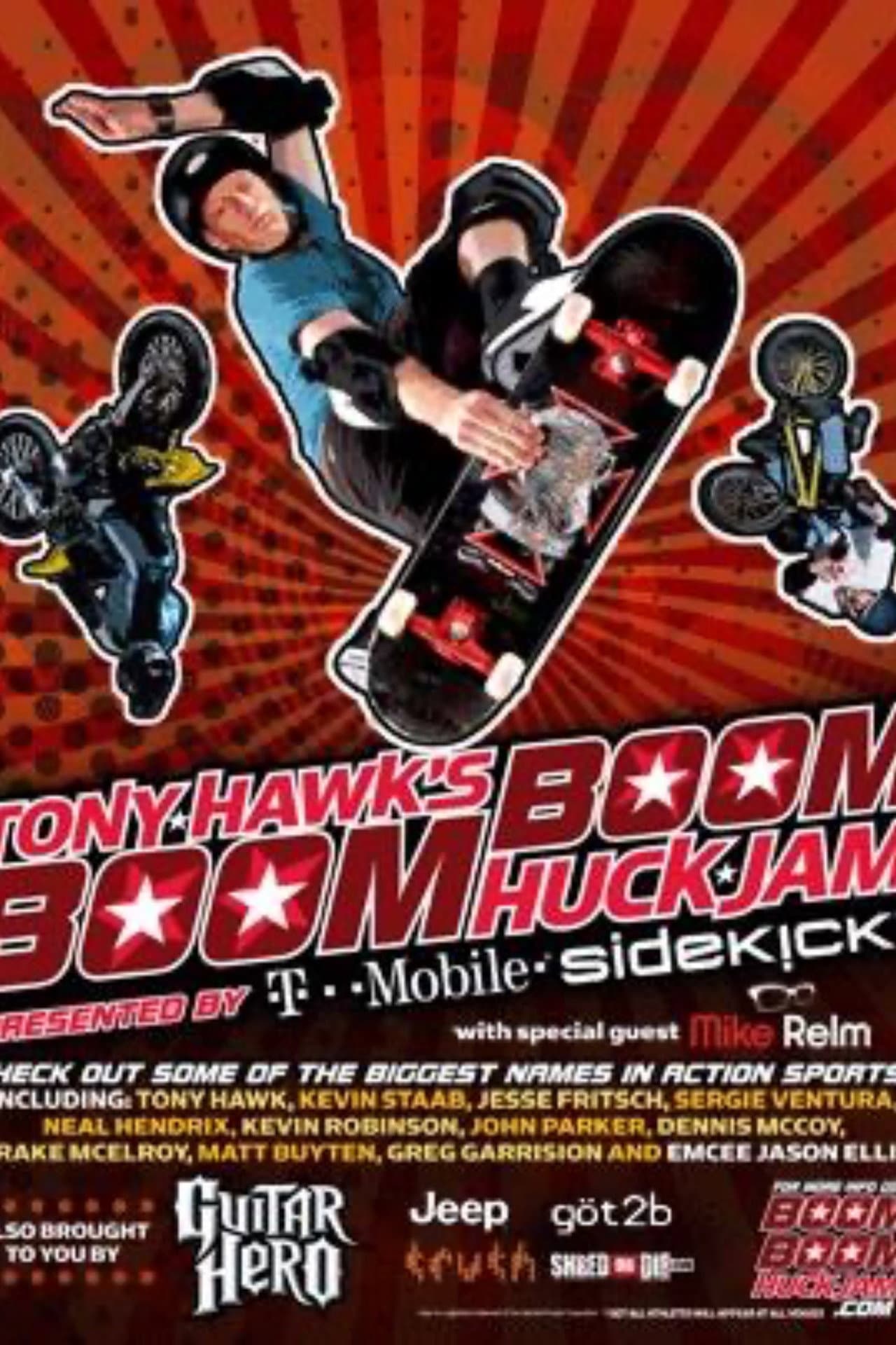 Tony Hawk's Boom Boom Huck Jam North American Tour preview 1