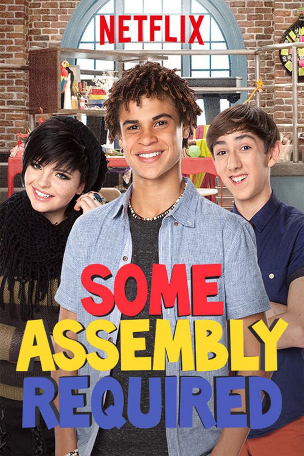 Some Assembly Required preview 2