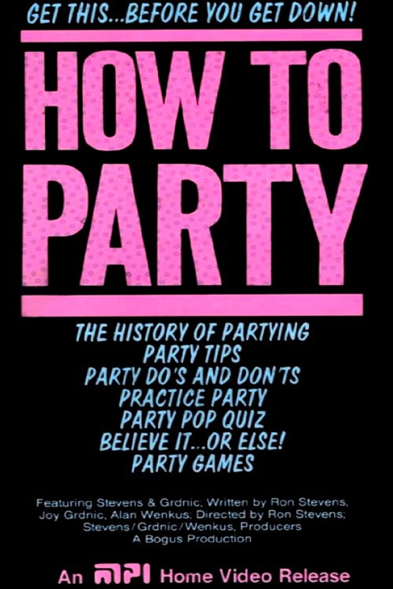 How To Party preview 1