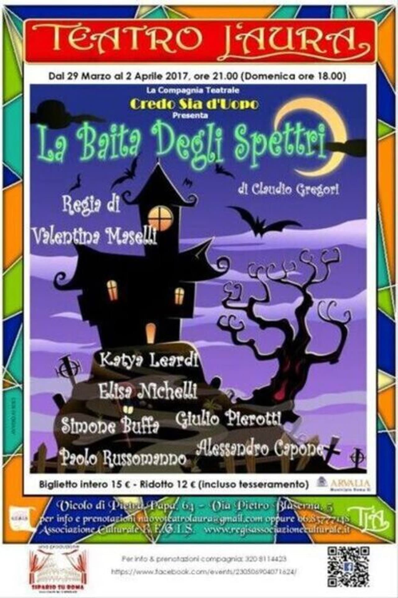 La Baita degli Spettri preview 2
