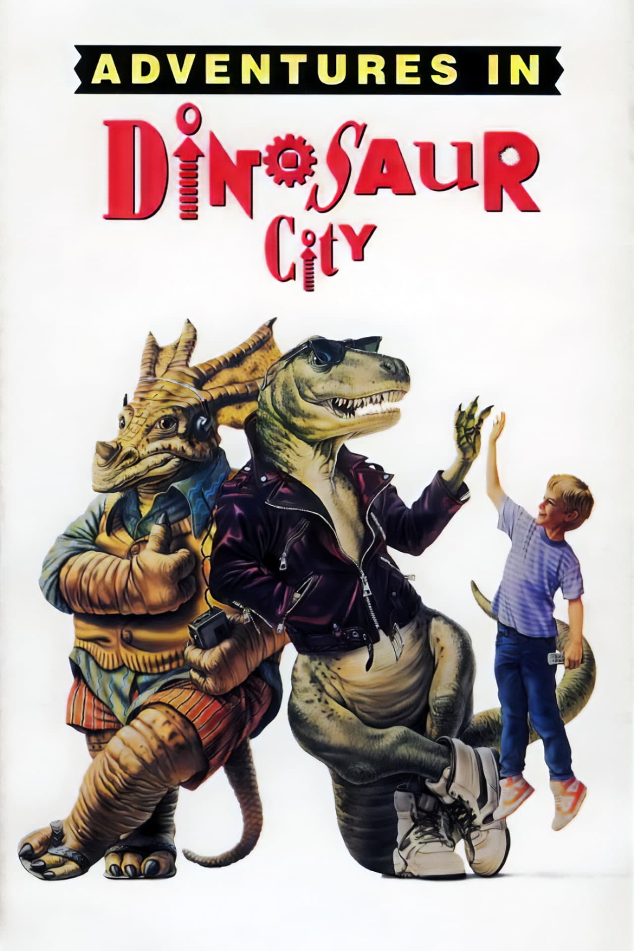 Adventures in Dinosaur City preview 2