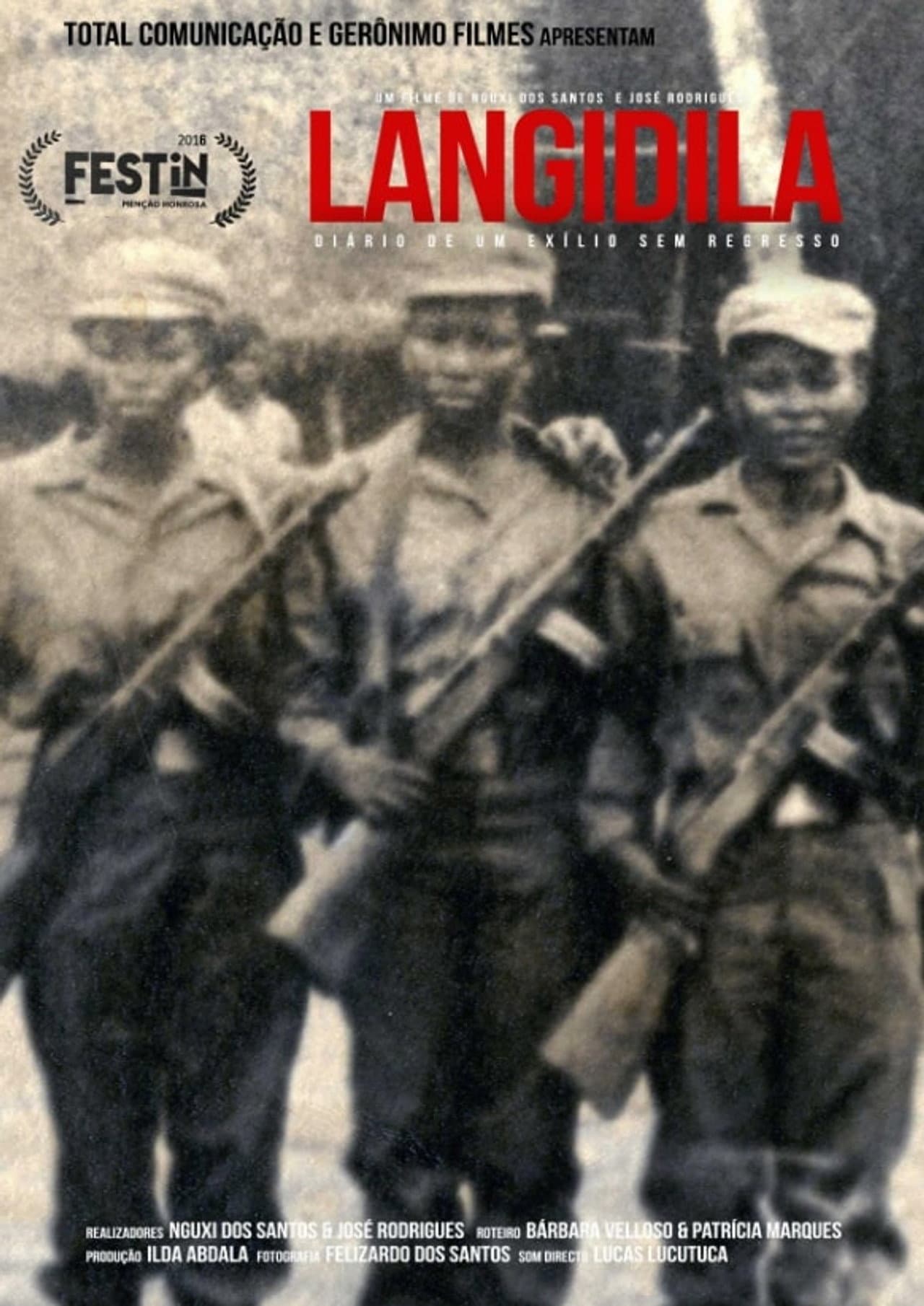 Langidila: diary of an exile without return preview 1