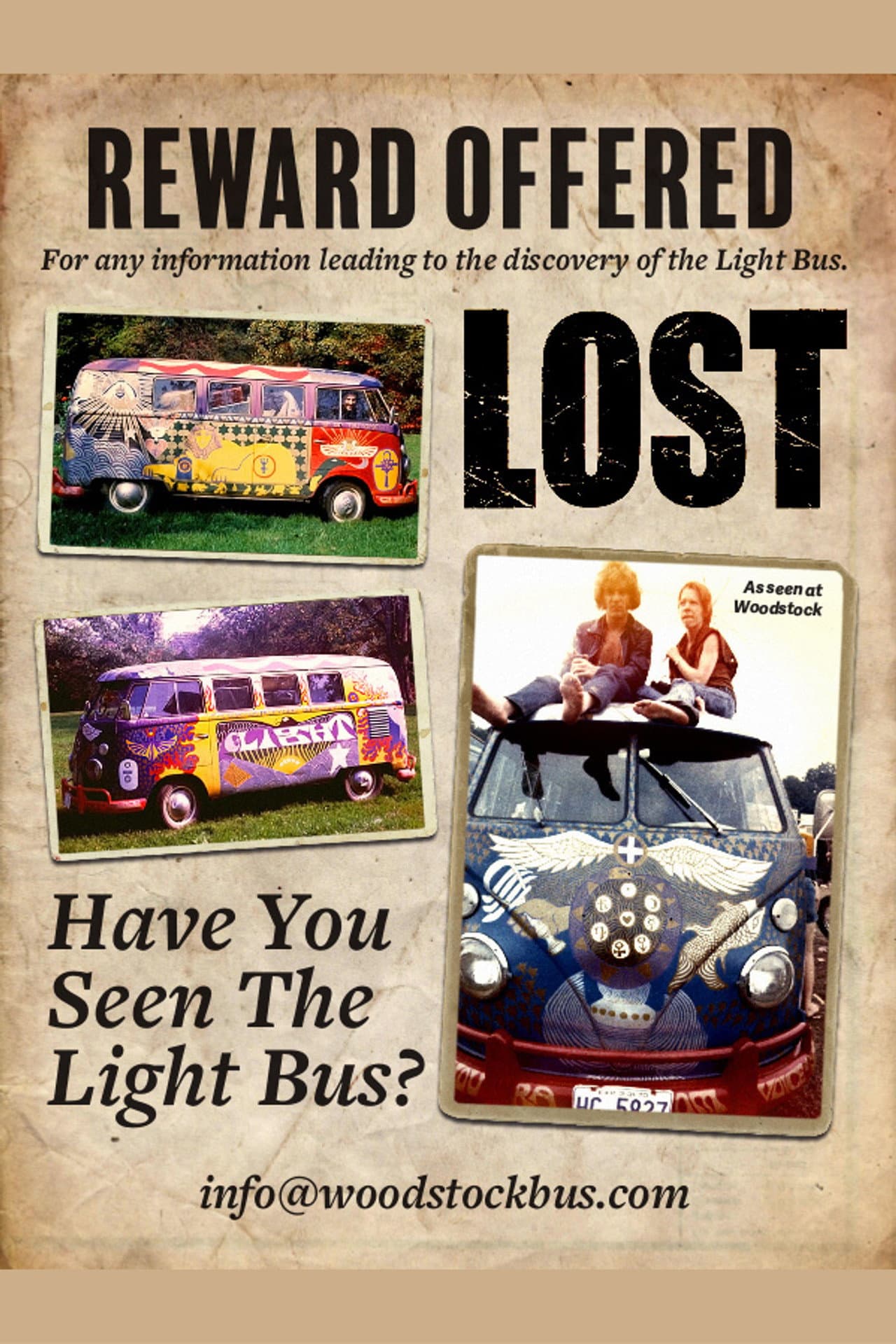 The Woodstock Bus preview 2