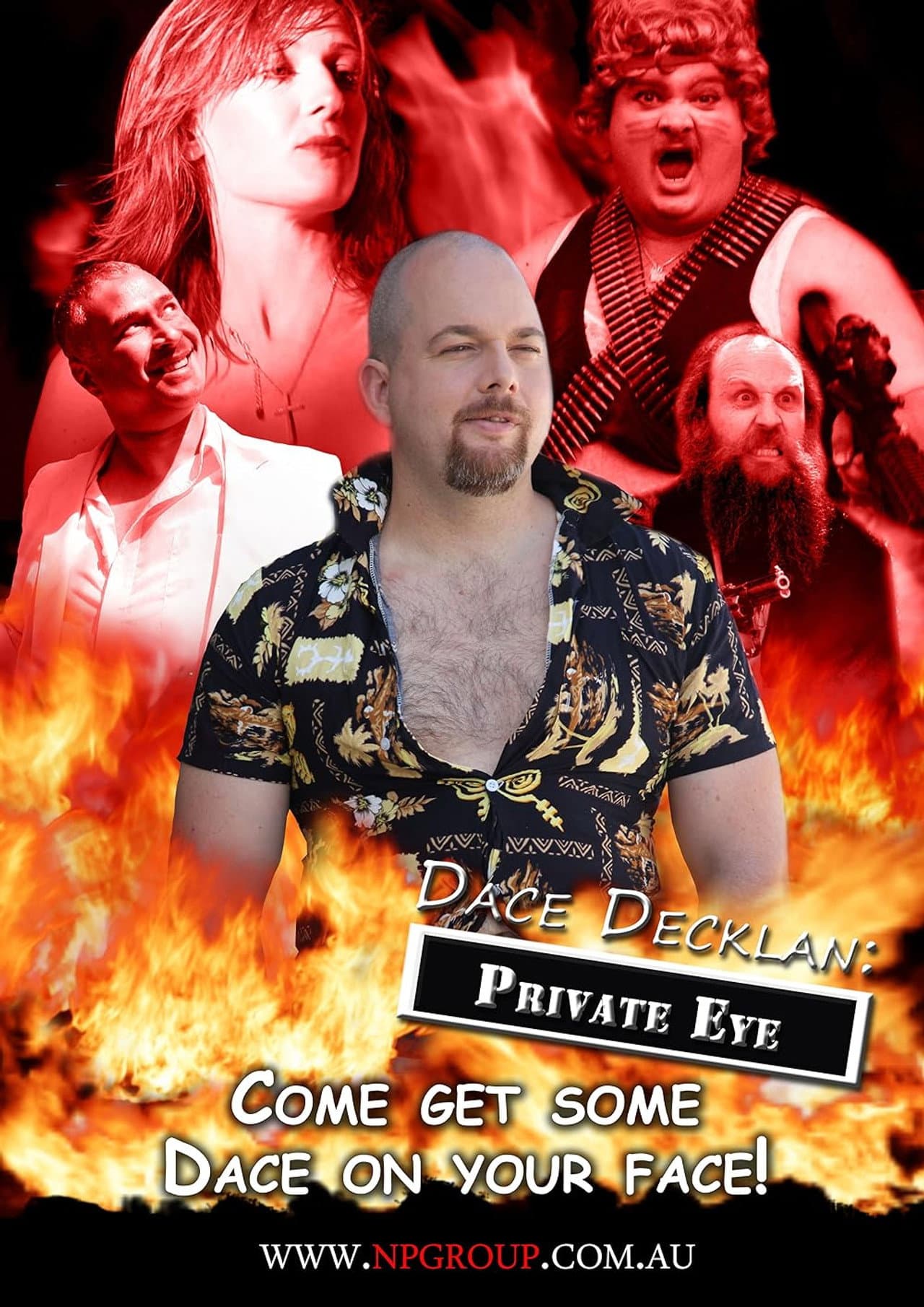 Dace Decklan: Private Eye preview 1