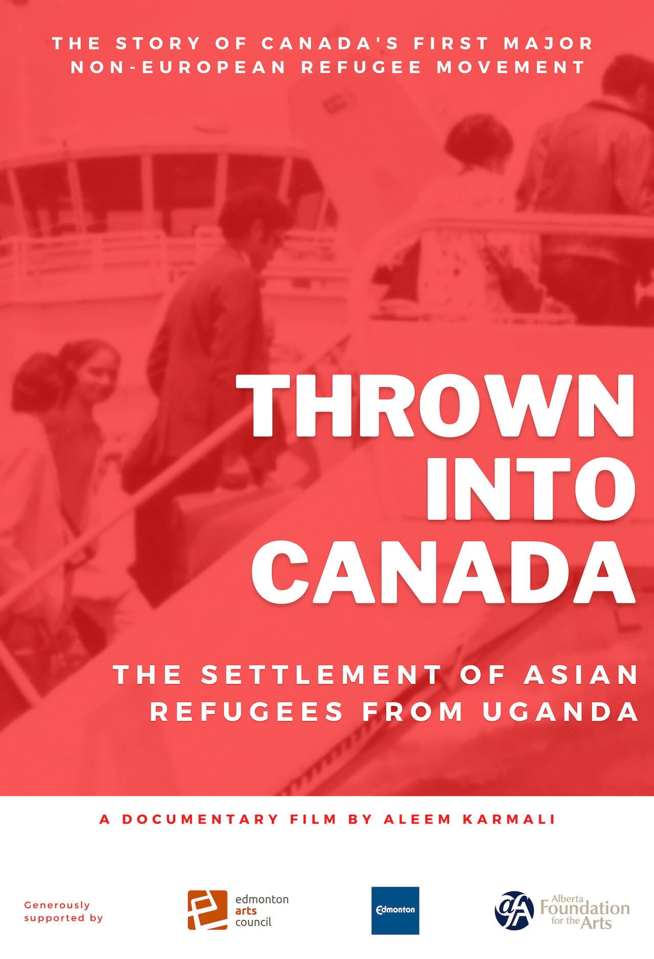 Thrown into Canada preview 2