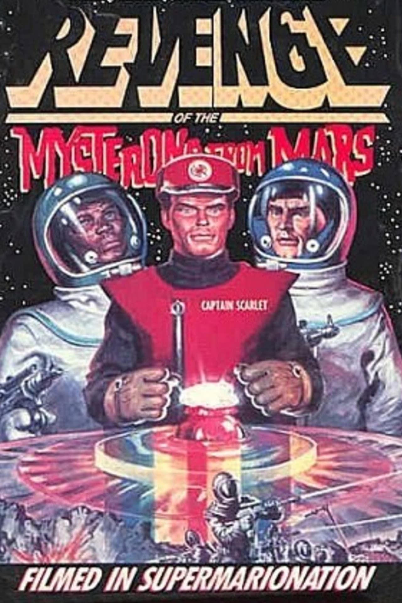 Revenge of the Mysterons from Mars preview 2