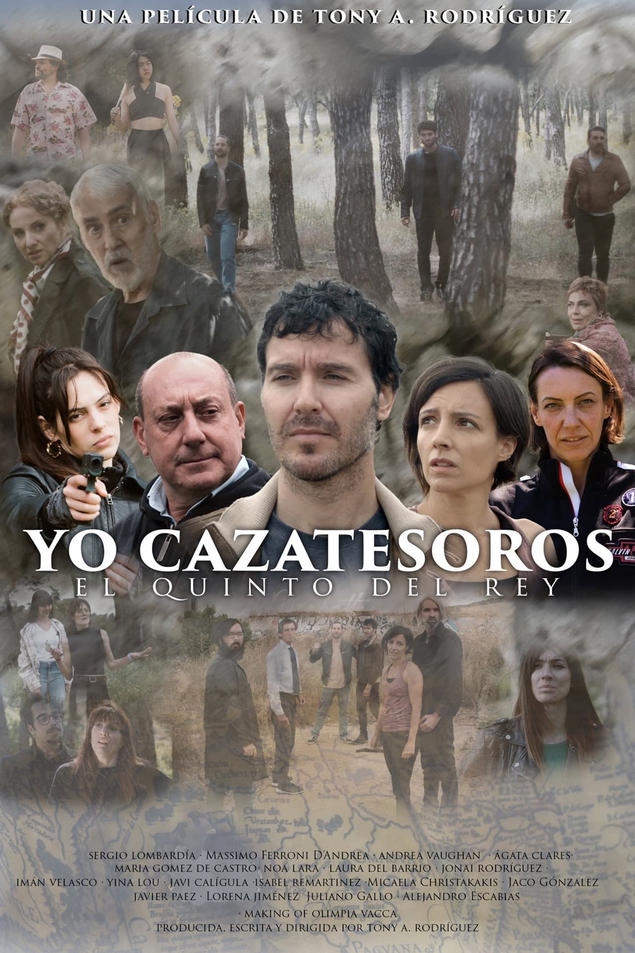 Yo cazatesoros: El quinto del rey preview 2