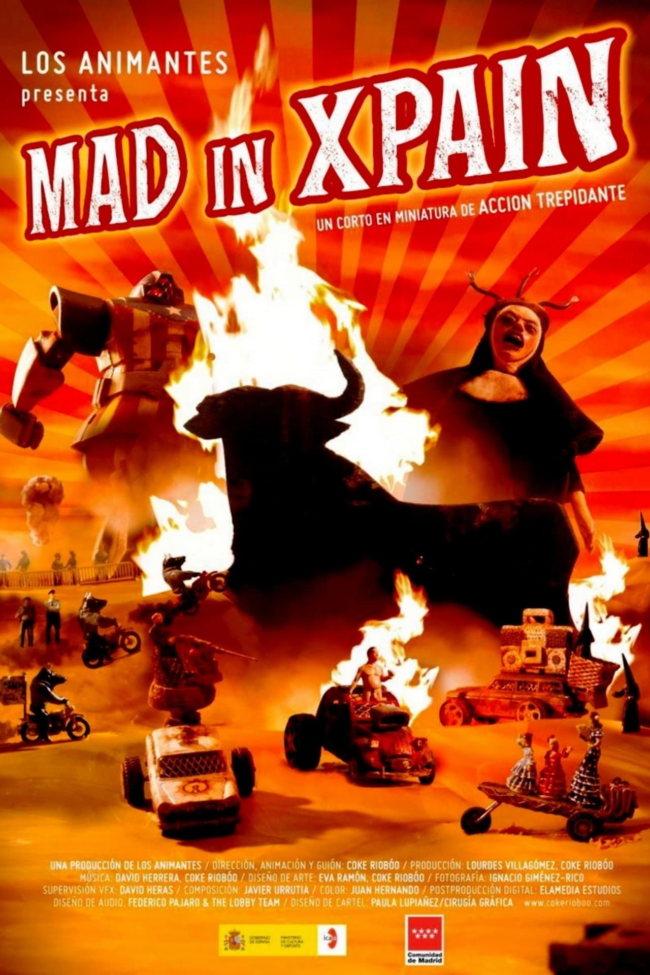 Mad in Xpain preview 2