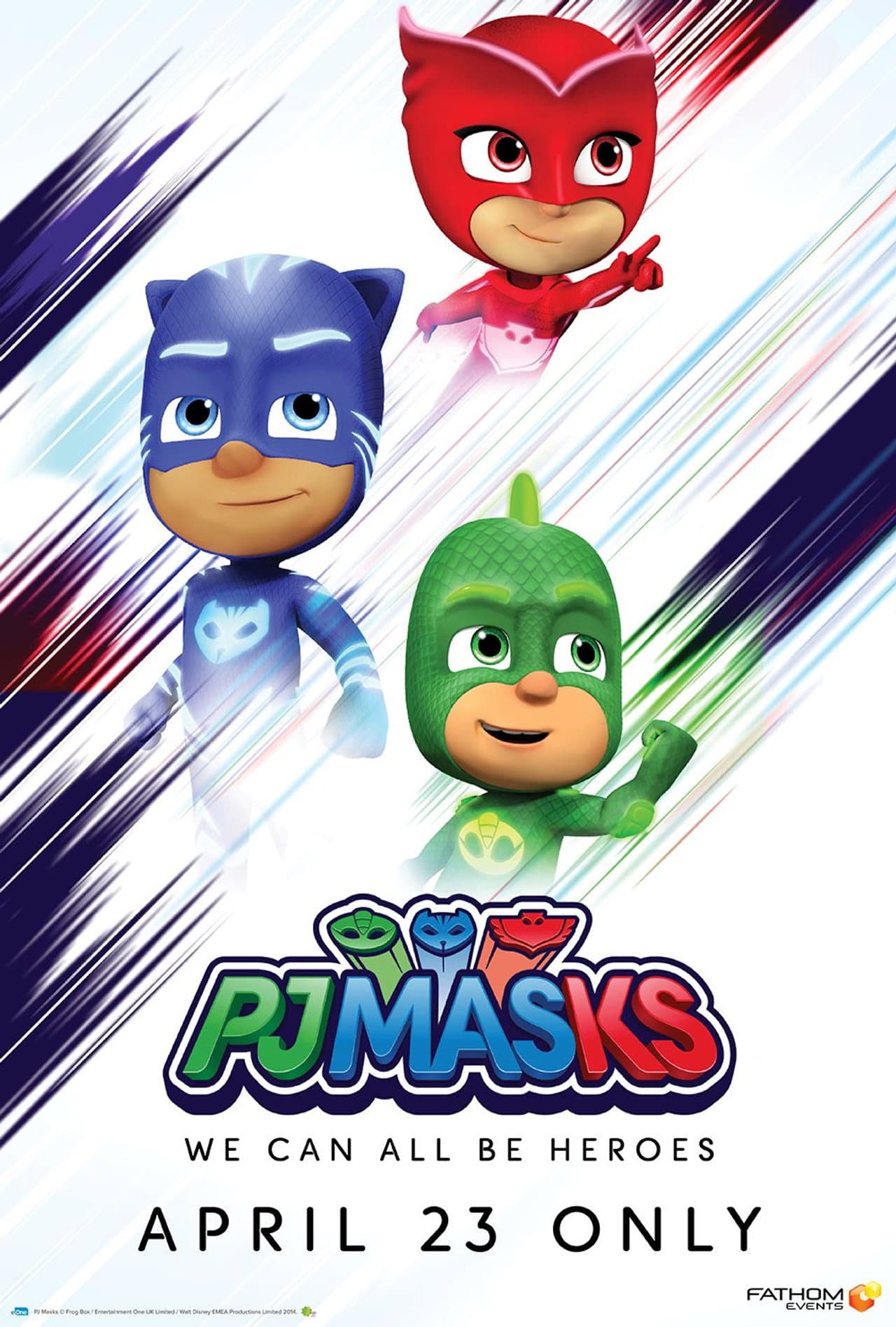 PJ Masks: We Can All Be Heroes preview 1