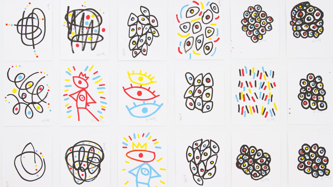 The Ideal Exhibition with Hervé Tullet