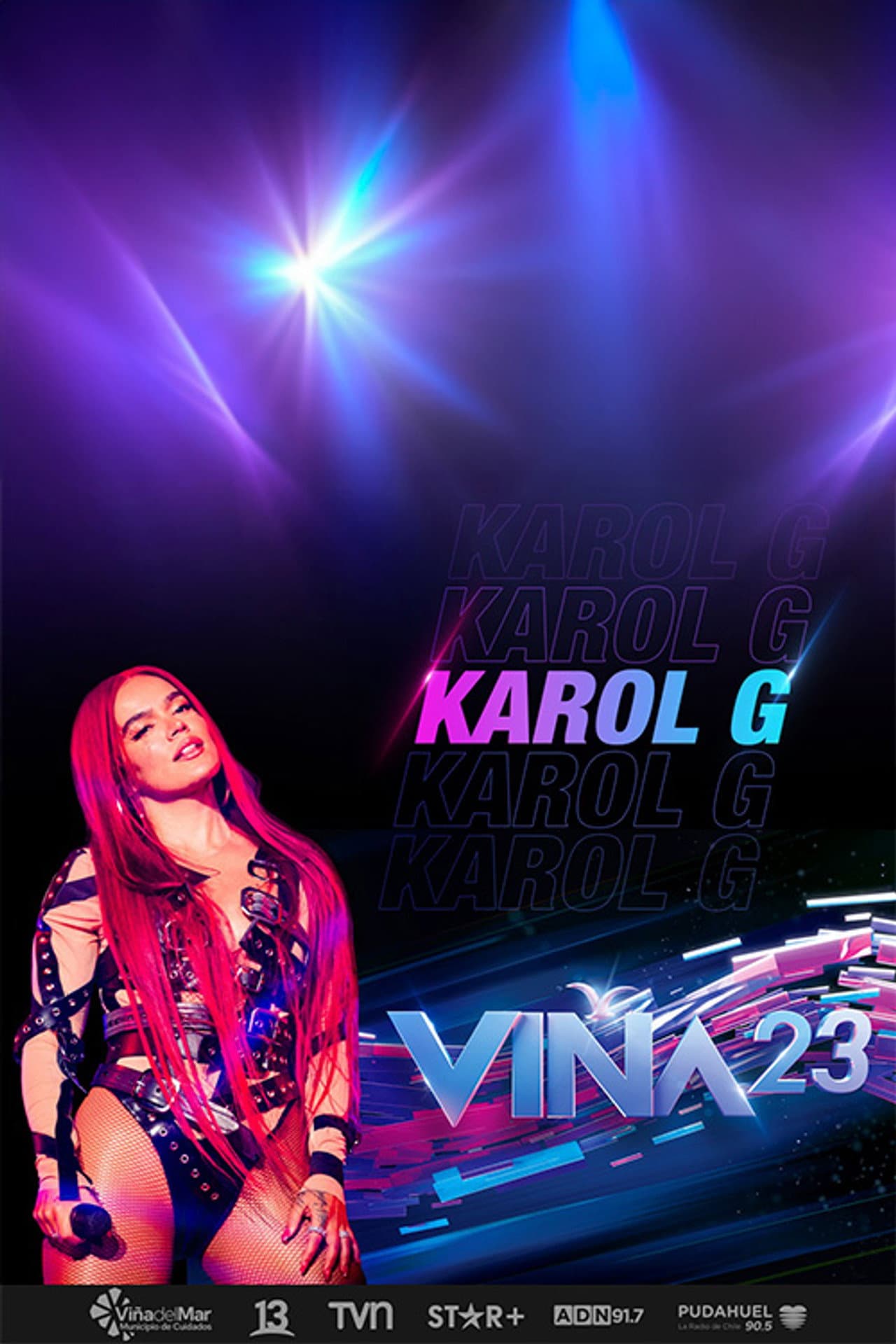 Karol G en el Festival Viña del Mar preview 2