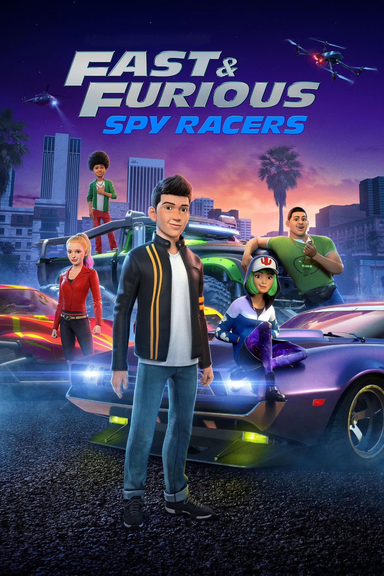 Fast & Furious Spy Racers preview 2