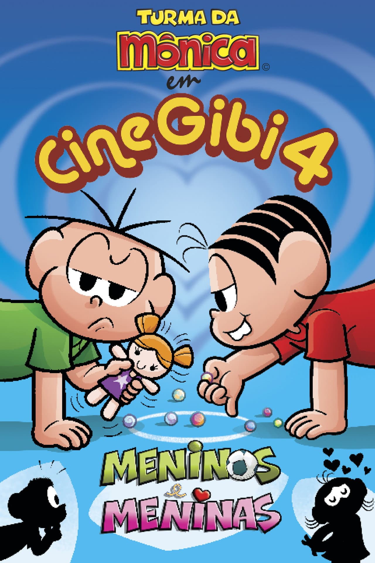 Turma da Mônica em Cine Gibi 4: Meninos e Meninas preview 2