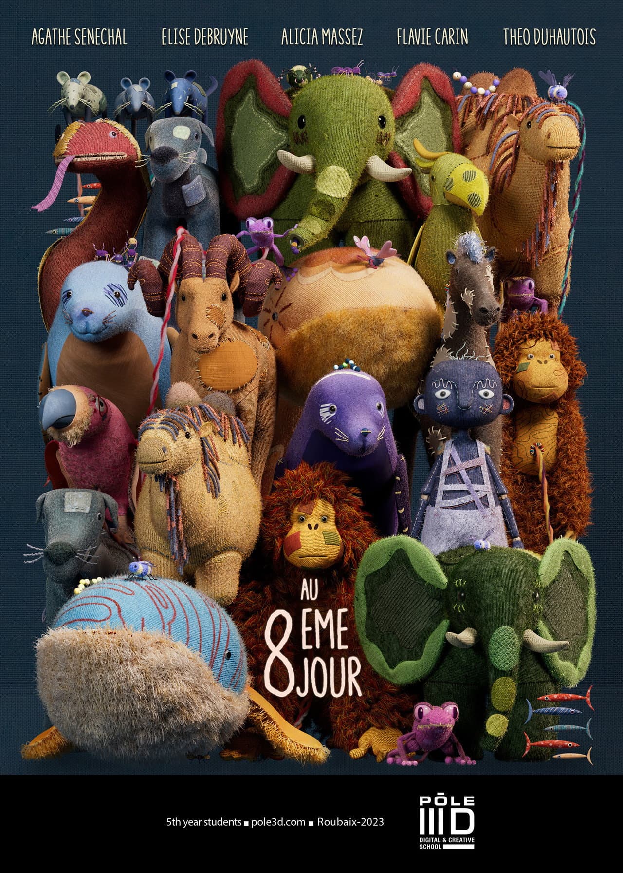On the 8th Day preview 2