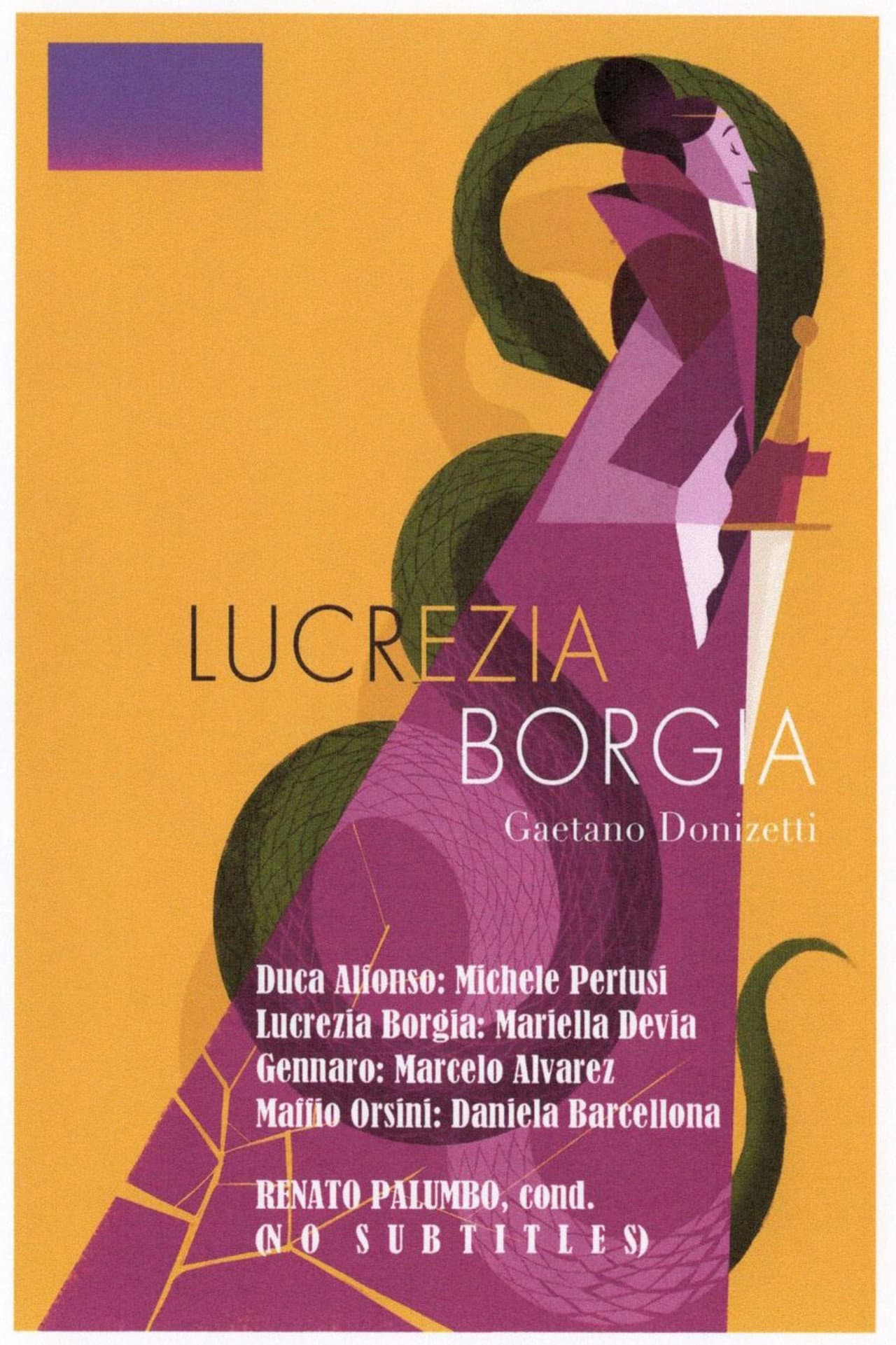 Lucrezia Borgia - Teatro degli Arcimboldi preview 1