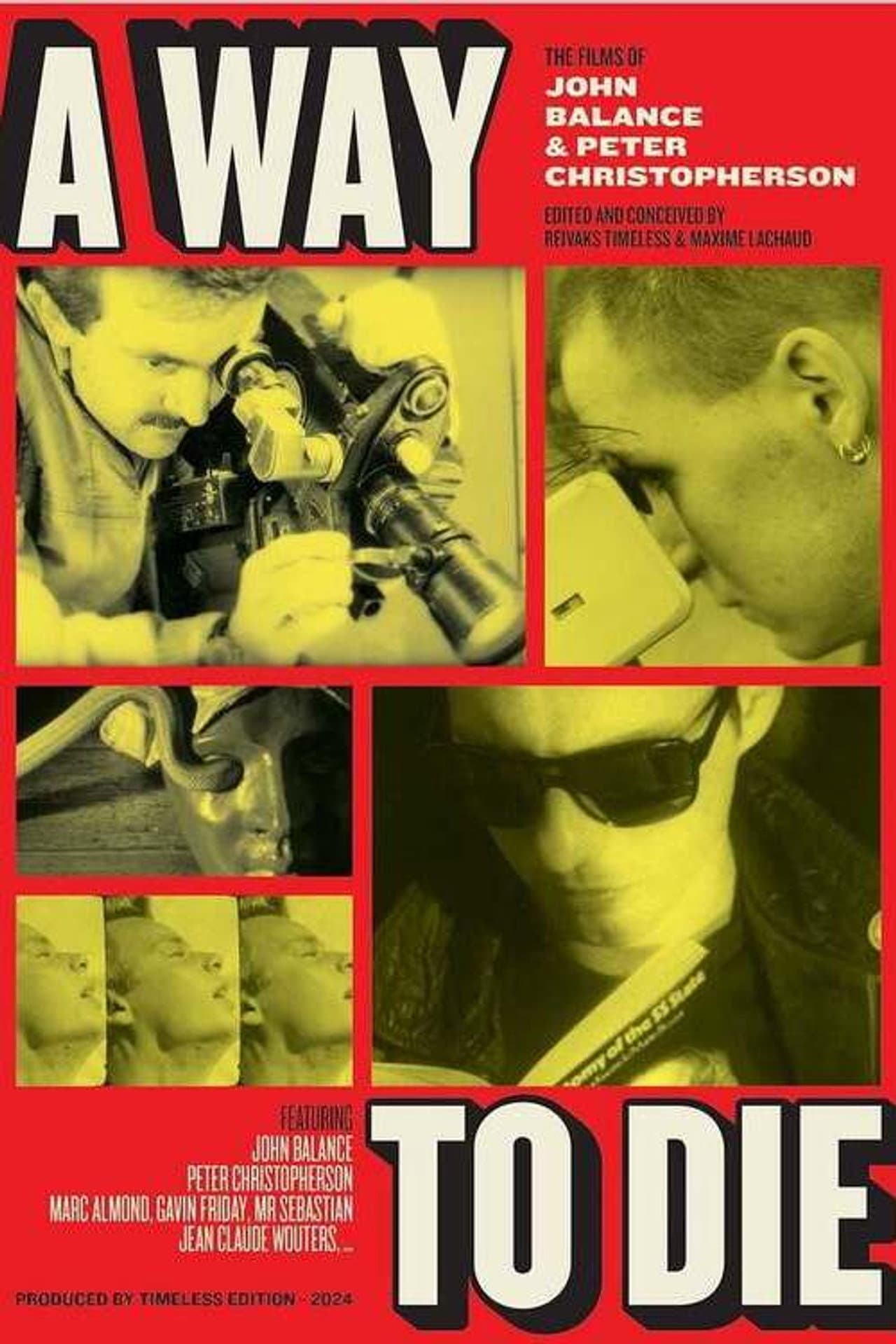 A Way to Die: The Films of Peter Christopherson and John Balance preview 2