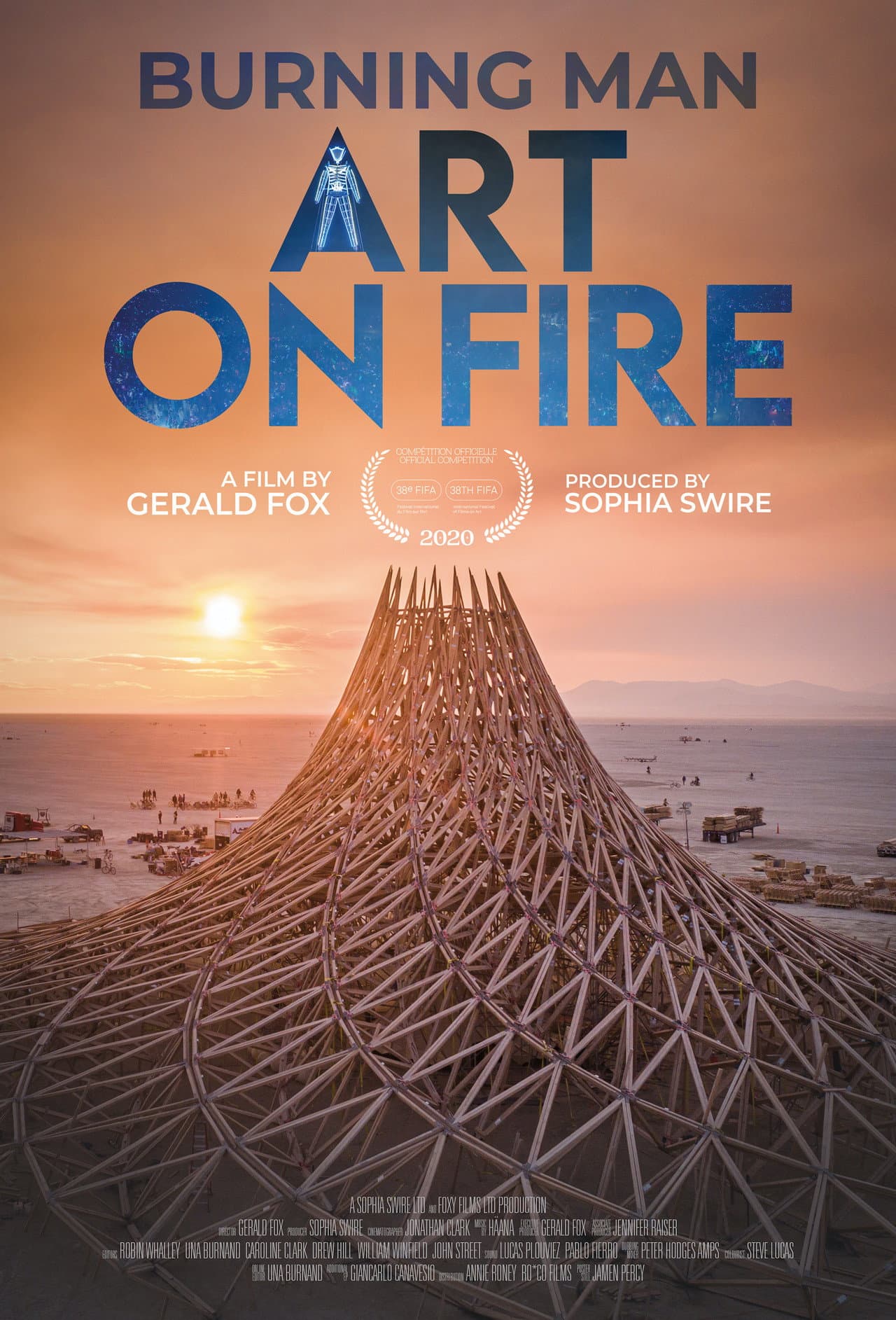 Burning Man: Art on Fire preview 2