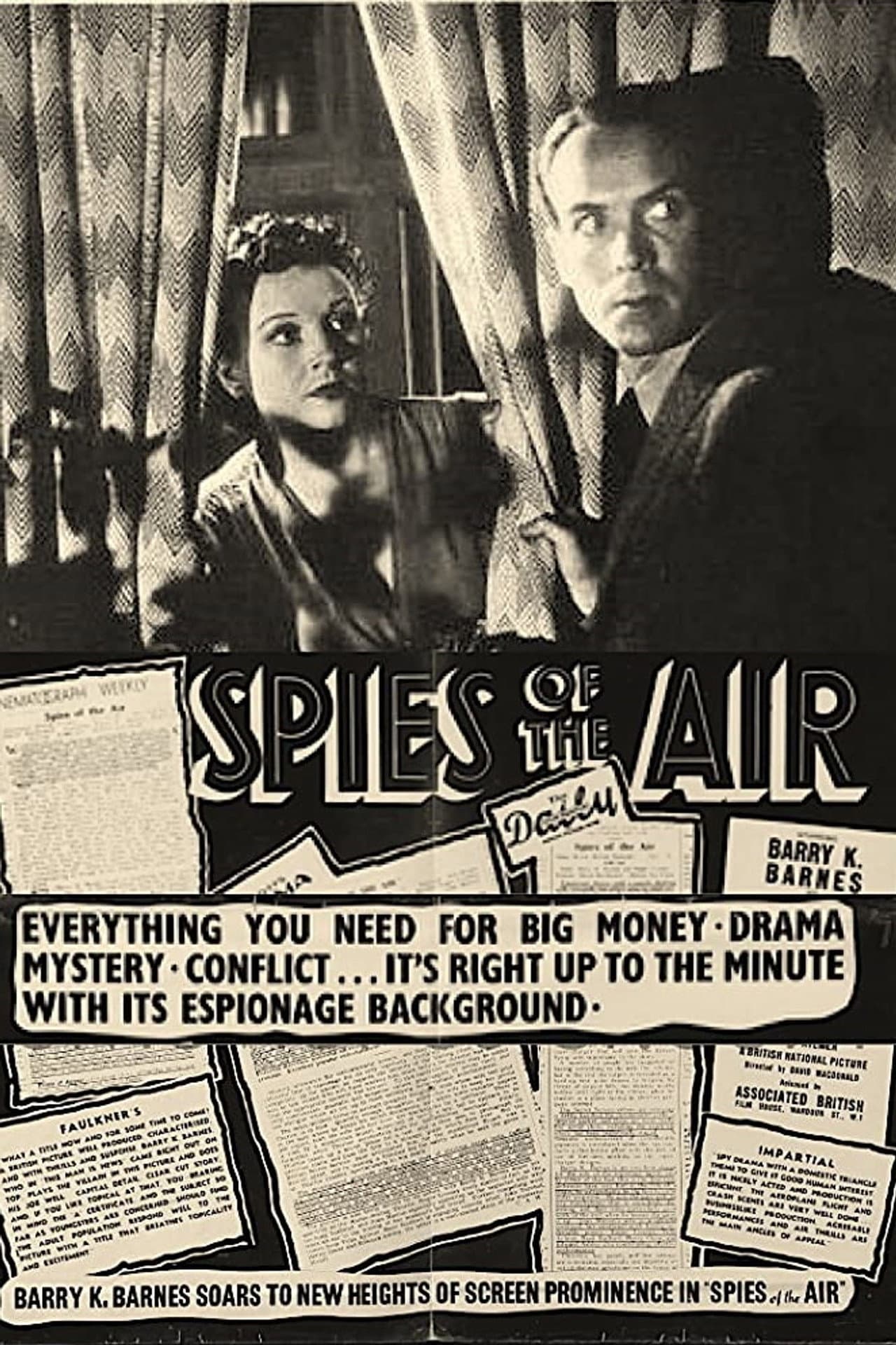 Spies of the Air preview 2