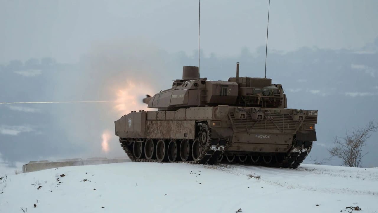 Europe: The Choice of Weapons