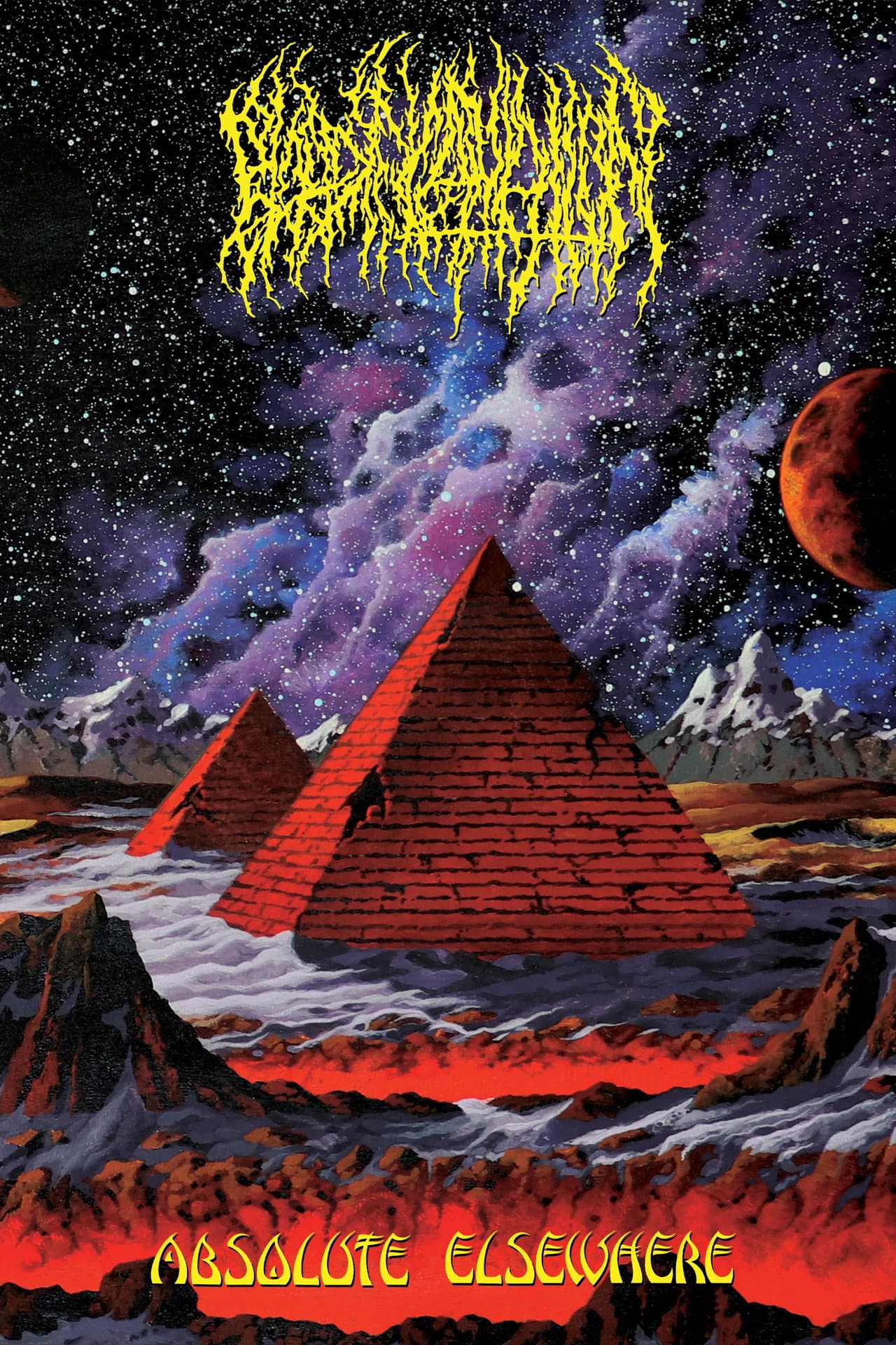 BLOOD INCANTATION - All Gates Open: In Search of Absolute Elsewhere preview 2