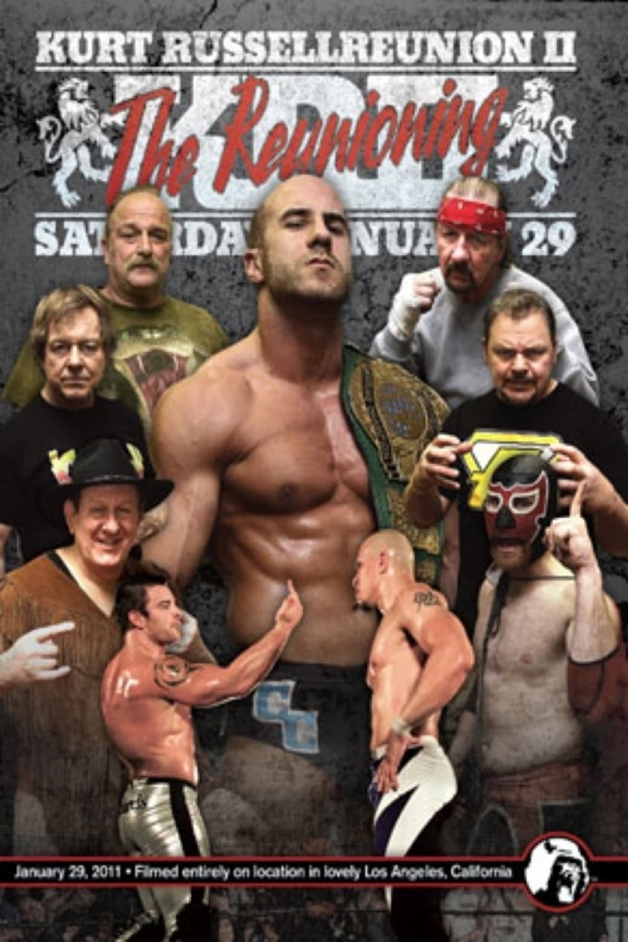 PWG: Kurt Russellreunion 2 - The Reunioning preview 2