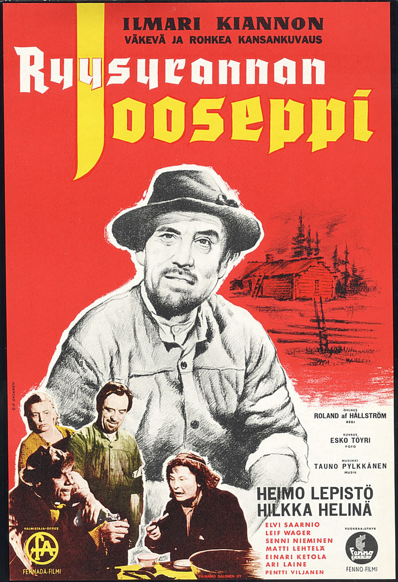 Ryysyrannan Jooseppi preview 2