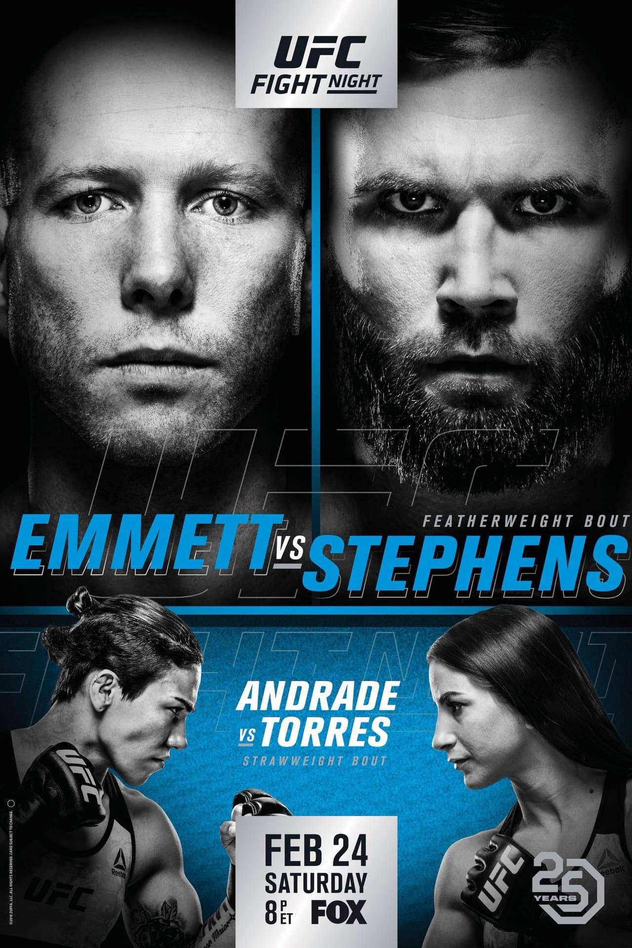 UFC on Fox 28: Emmett vs. Stephens preview 2