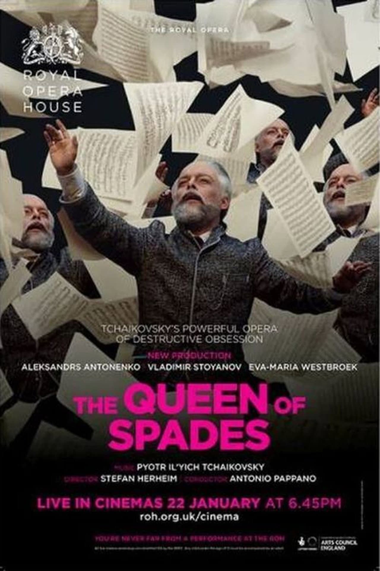 Royal Opera House: The Queen of Spades preview 2