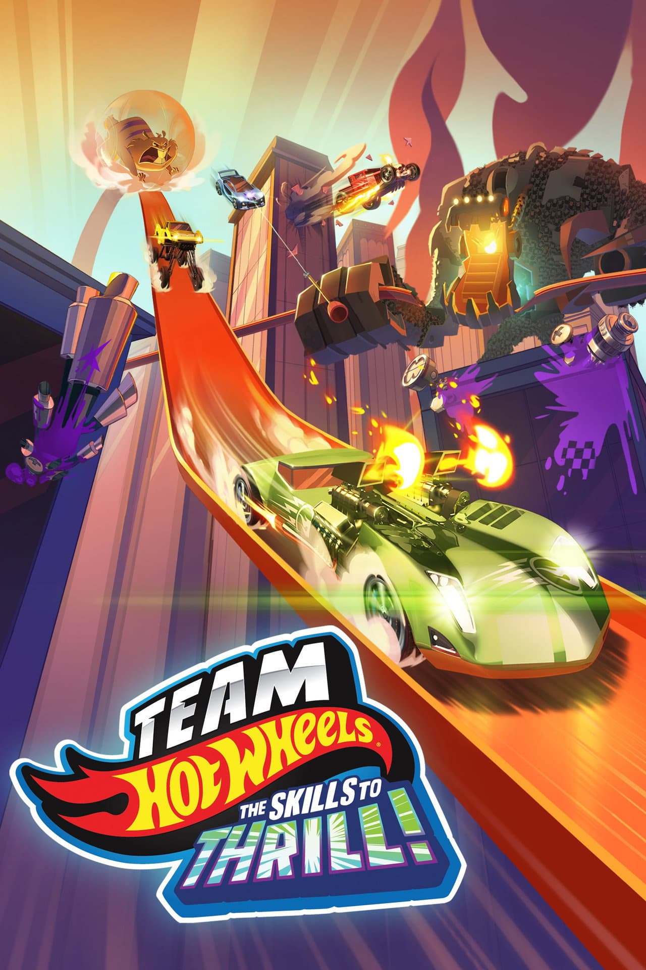 Team Hot Wheels: The Skills to Thrill preview 2