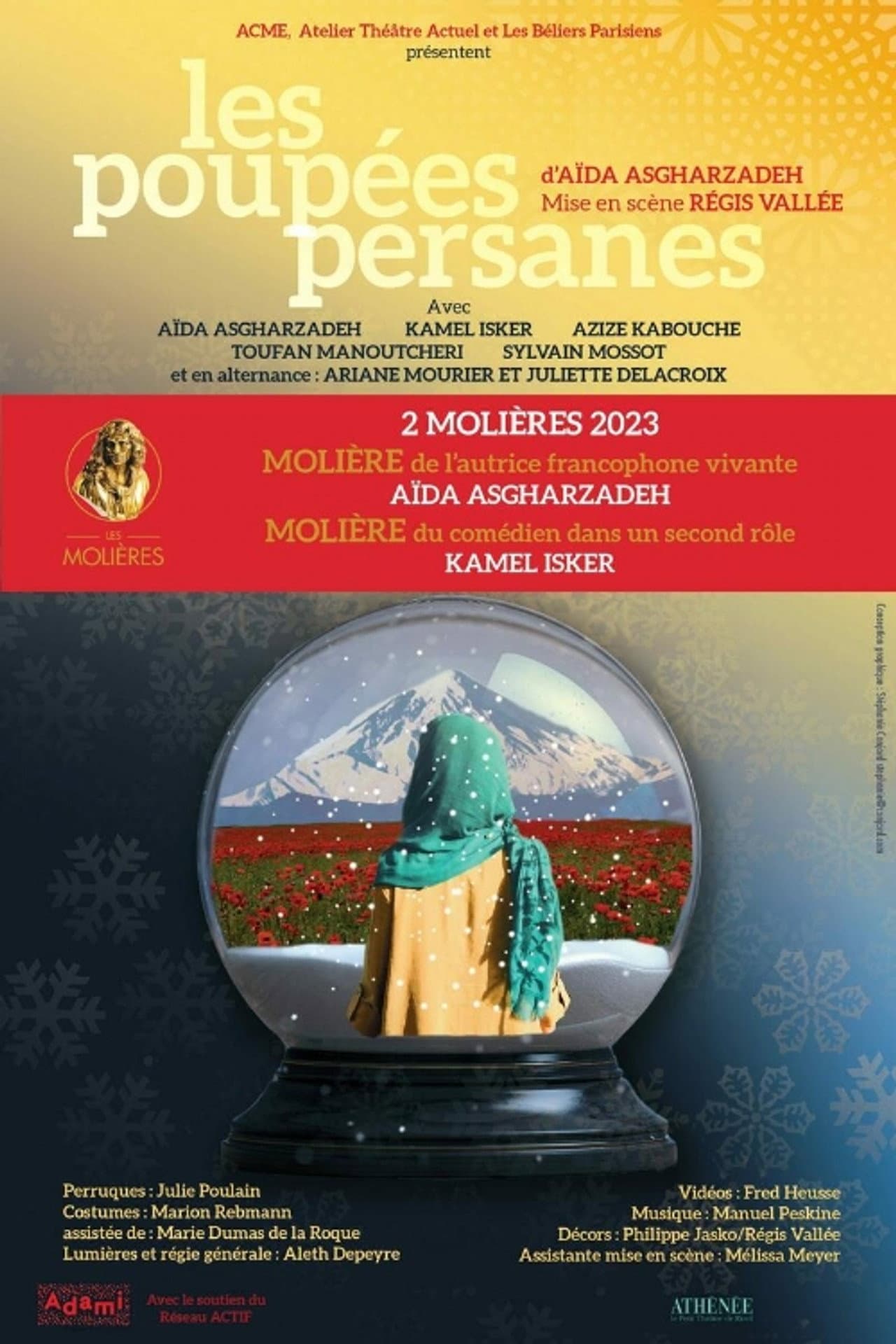 Les poupées persanes preview 2