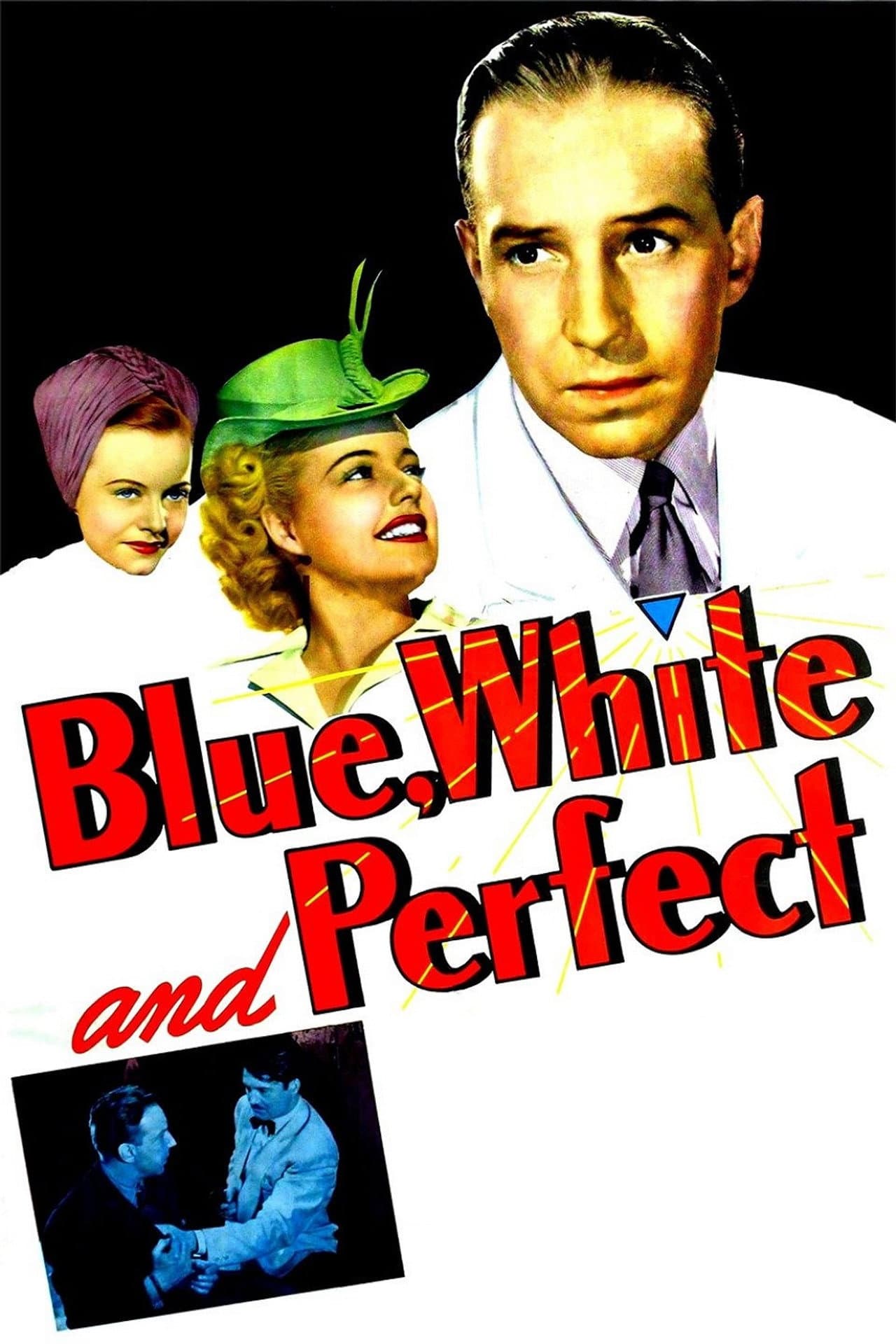Blue, White and Perfect preview 2