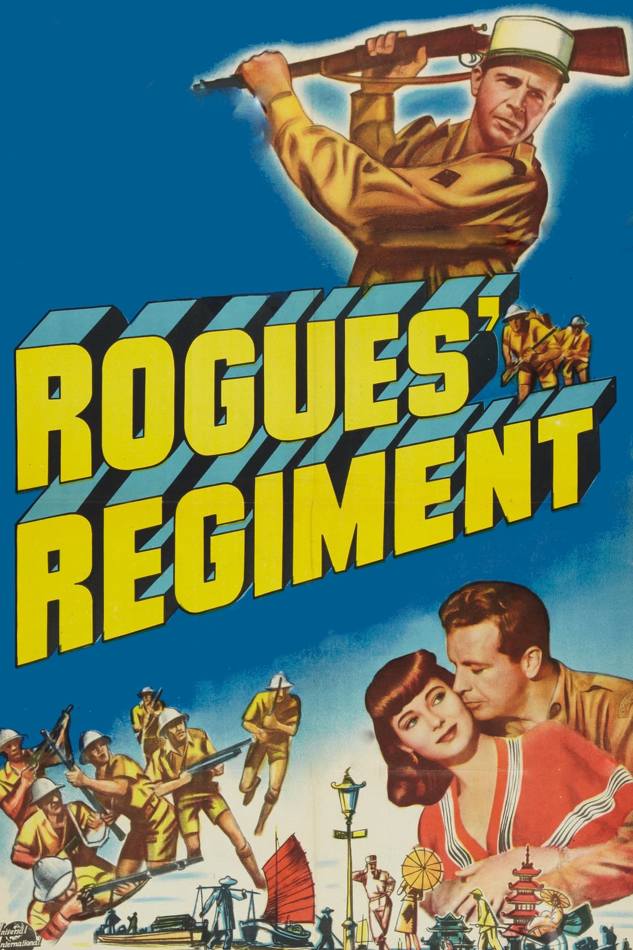 Rogues' Regiment preview 2