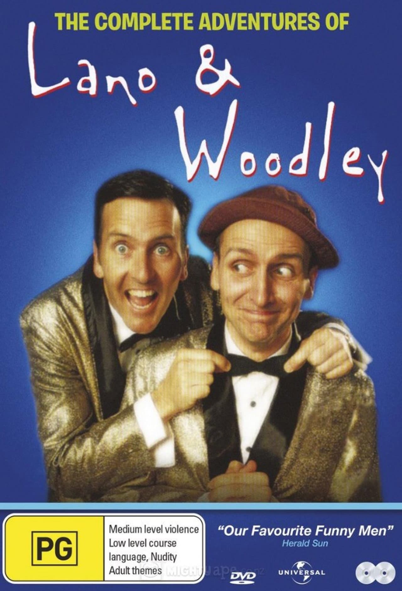 The Adventures of Lano and Woodley preview 2