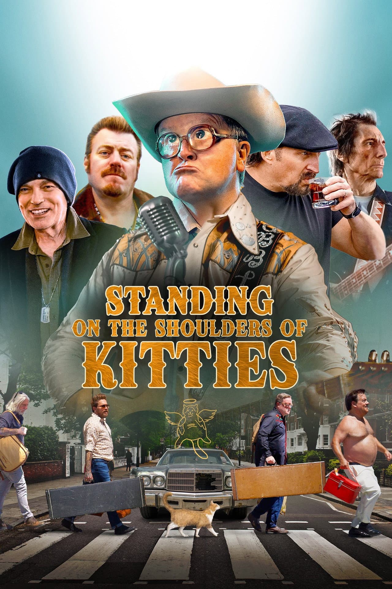 Standing on the Shoulders of Kitties preview 2