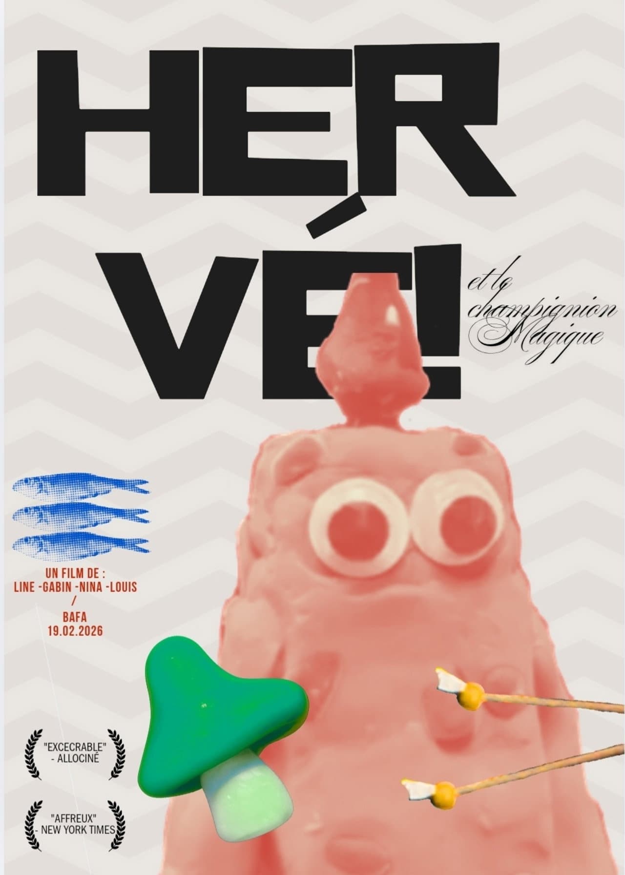Hervé et le champignon Magique preview 2