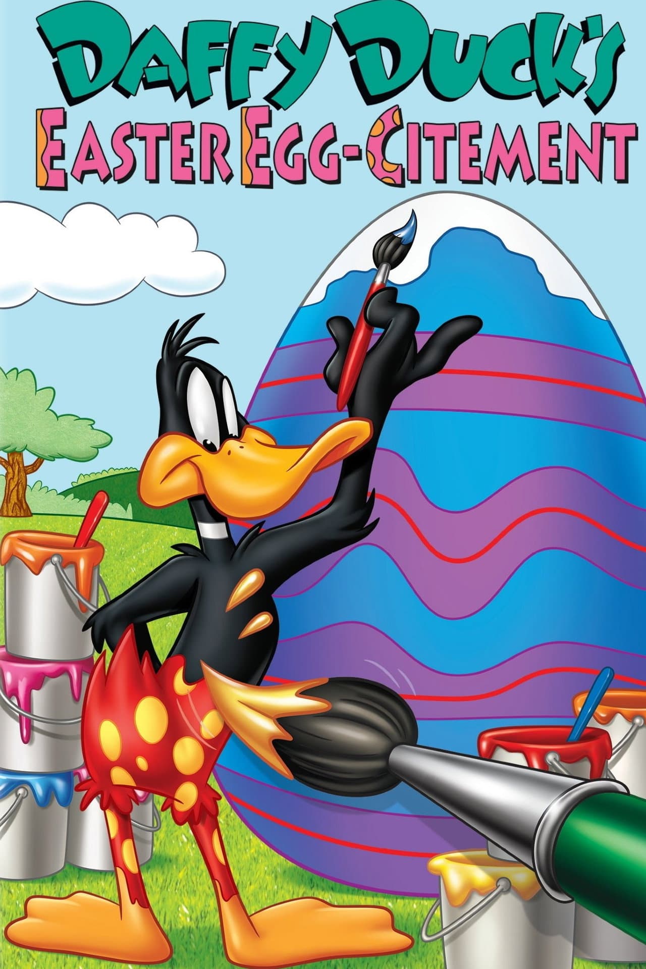 Daffy Duck's Easter Egg-Citement preview 2