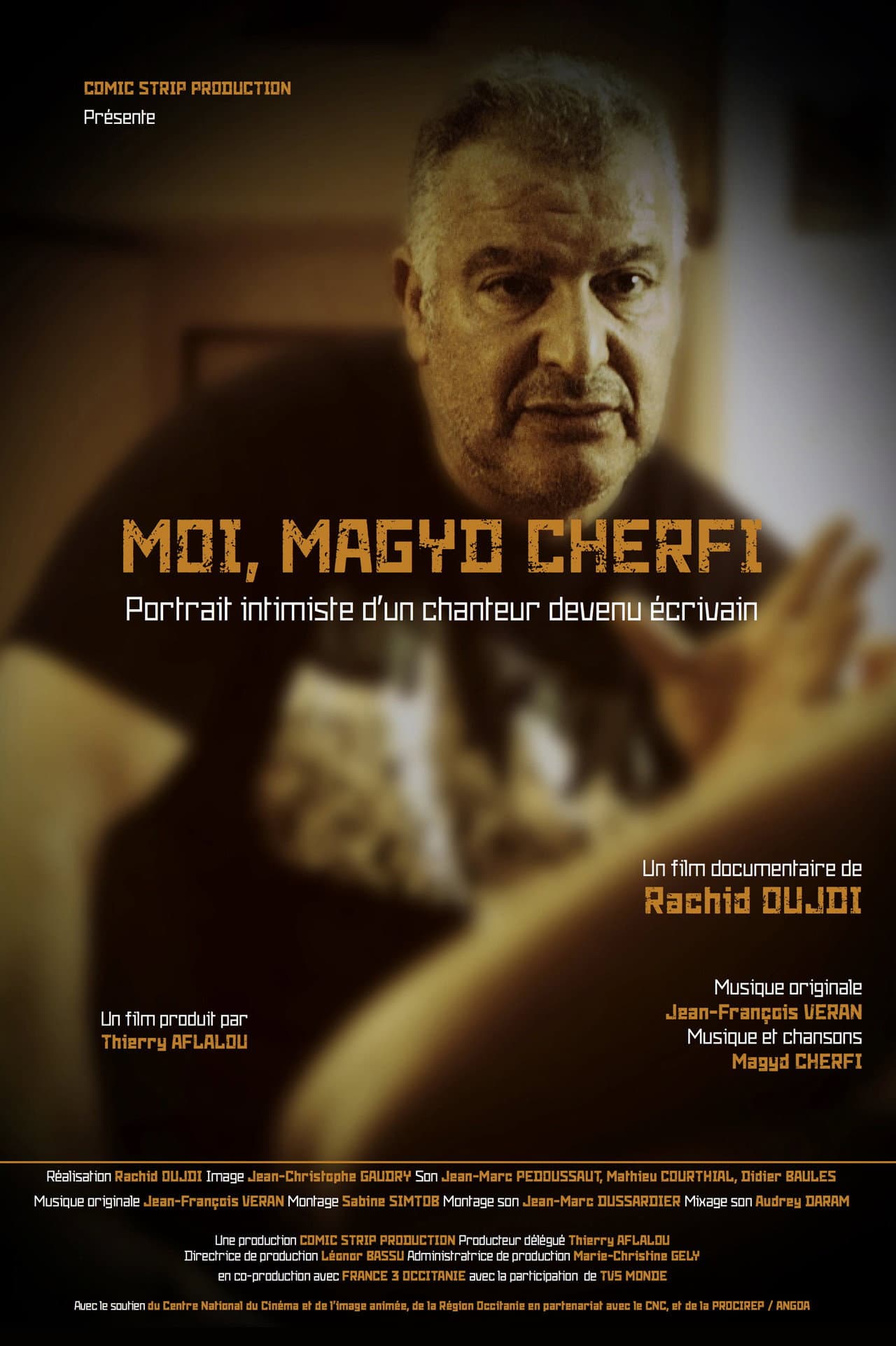 Moi, Magyd Cherfi : portrait intimiste d'un chanteur devenu écrivain preview 2