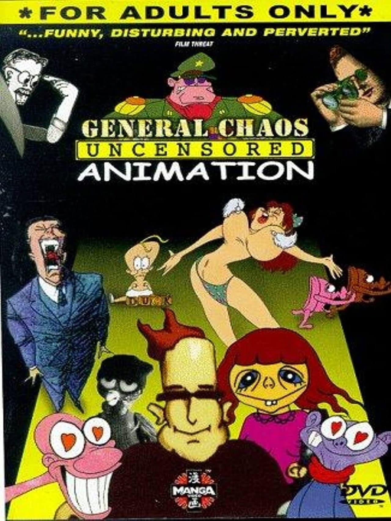 General Chaos: Uncensored Animation preview 2