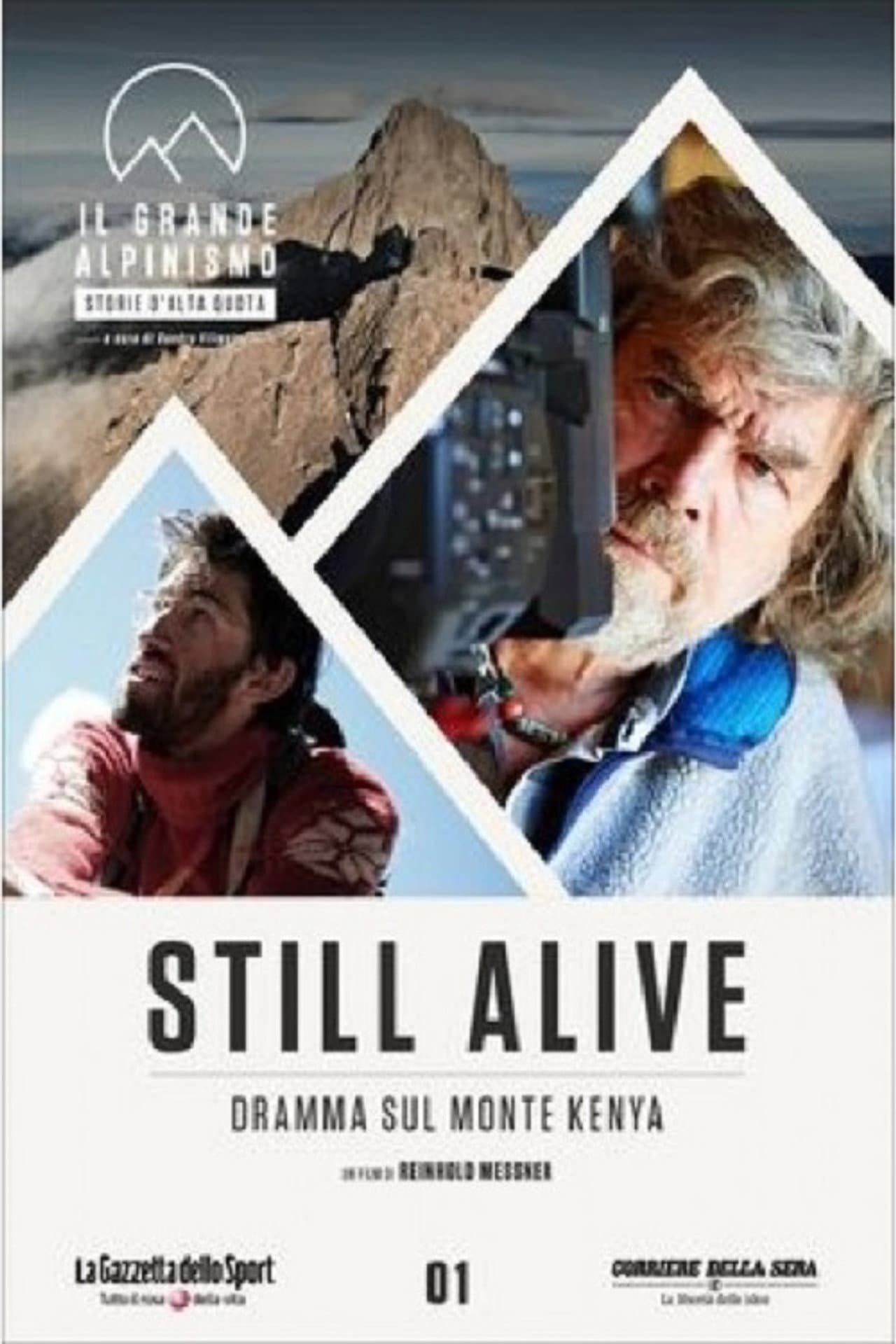 Still Alive - Dramma Sul Monte Kenya preview 2