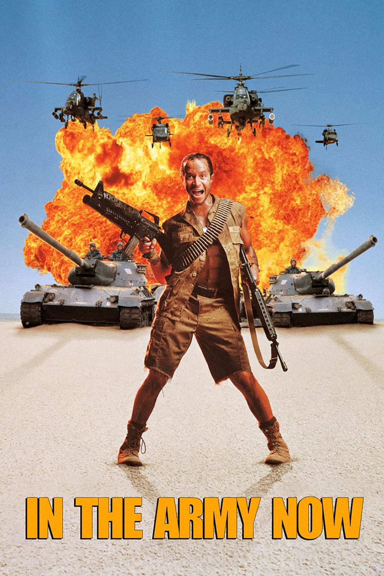 In the Army Now preview 2